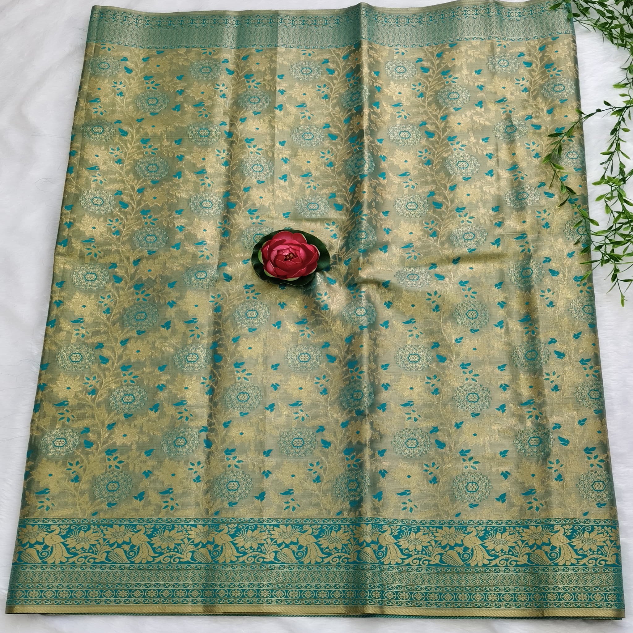 Kanjeevaram Silk Saree