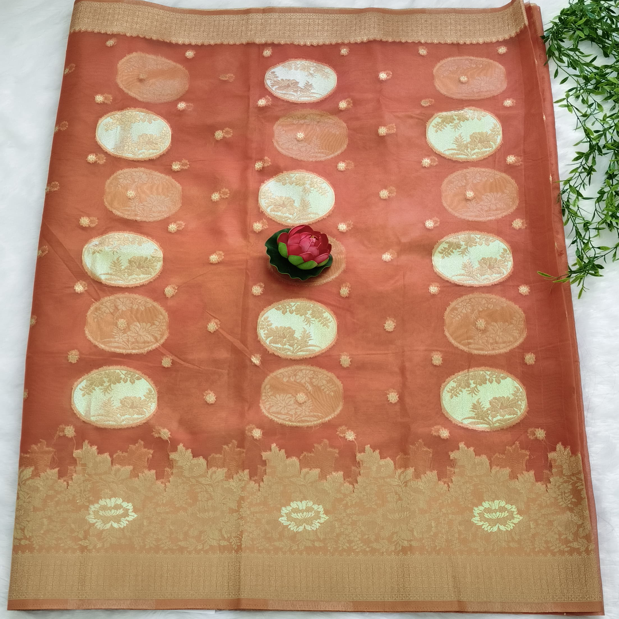 Organza Silk Saree
