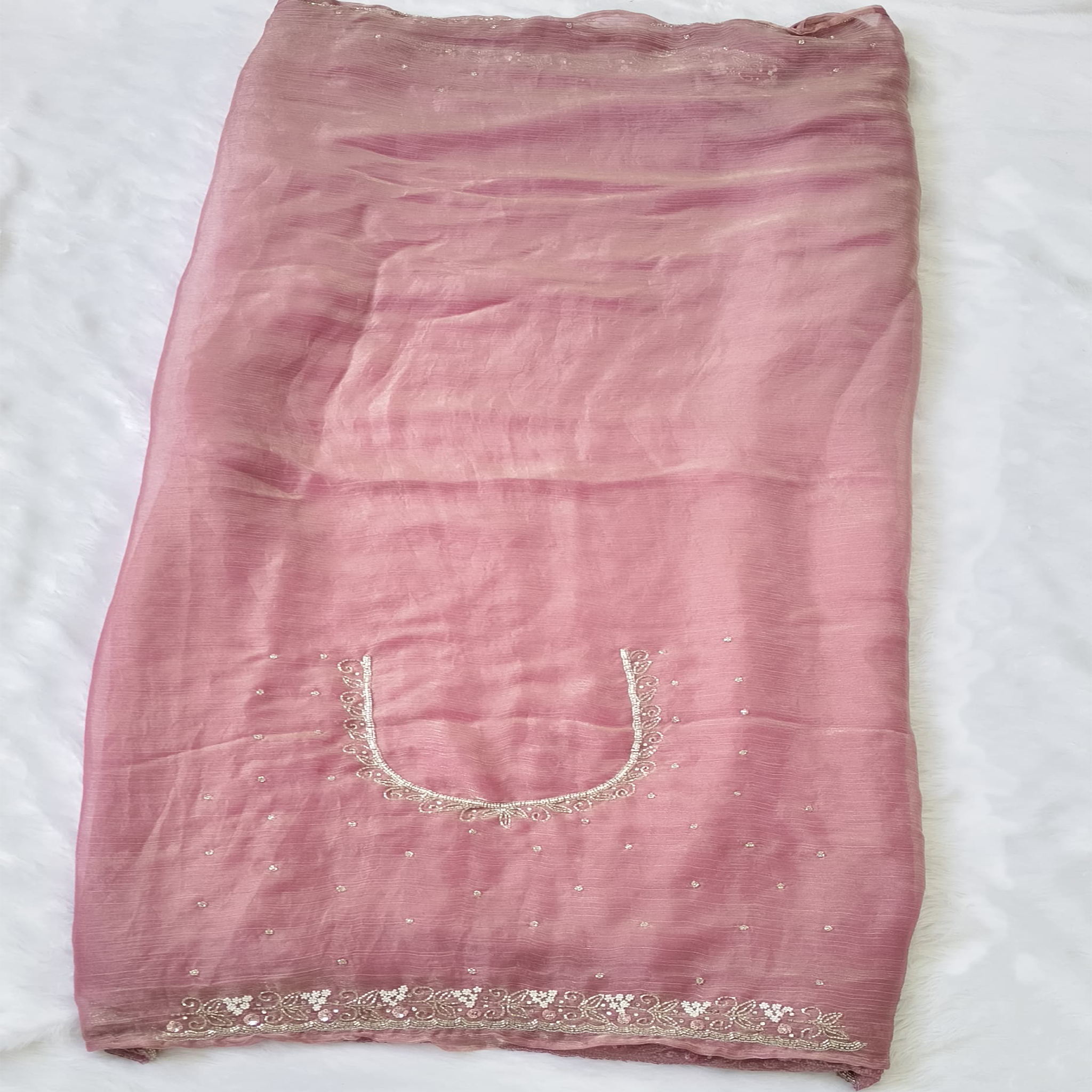 Hand Work Saree