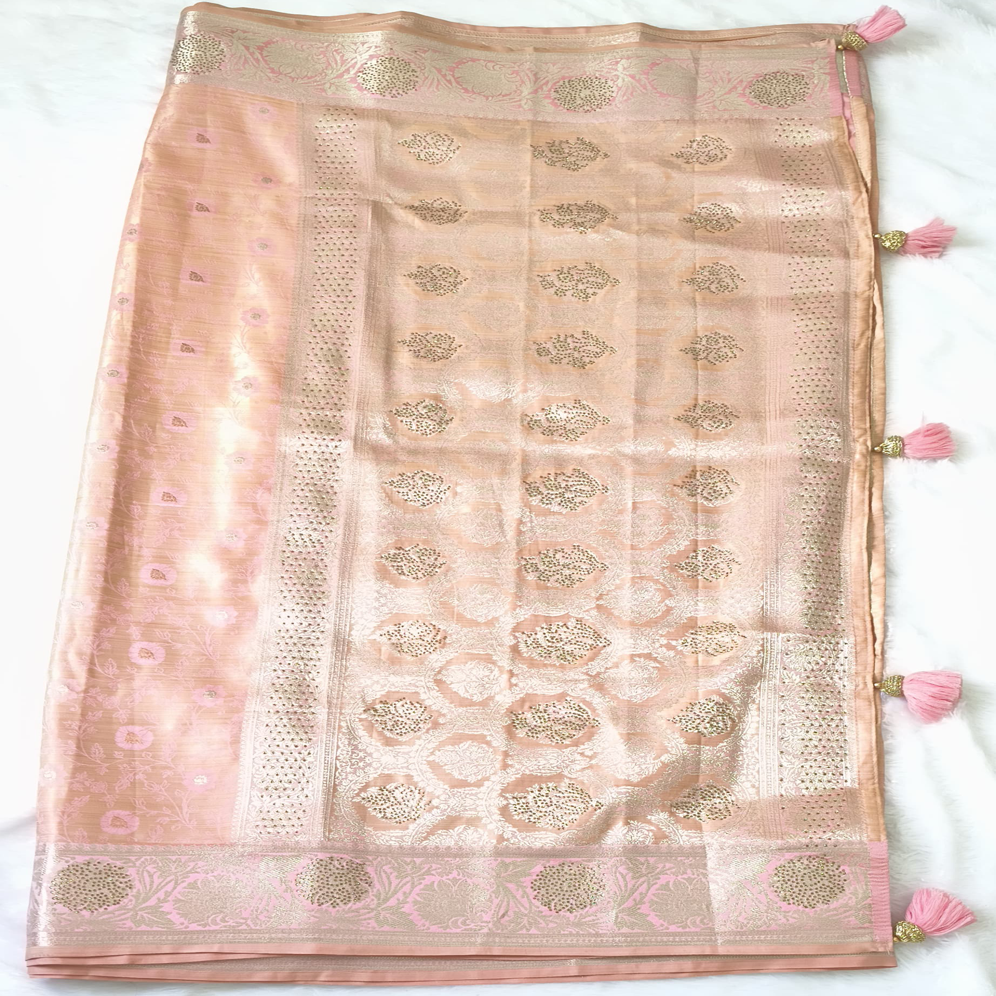 Lichi Silk Saree