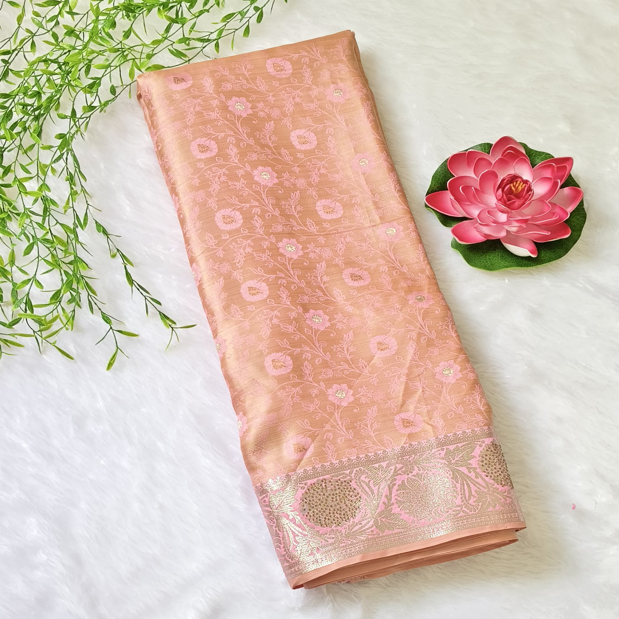 Lichi Silk Saree