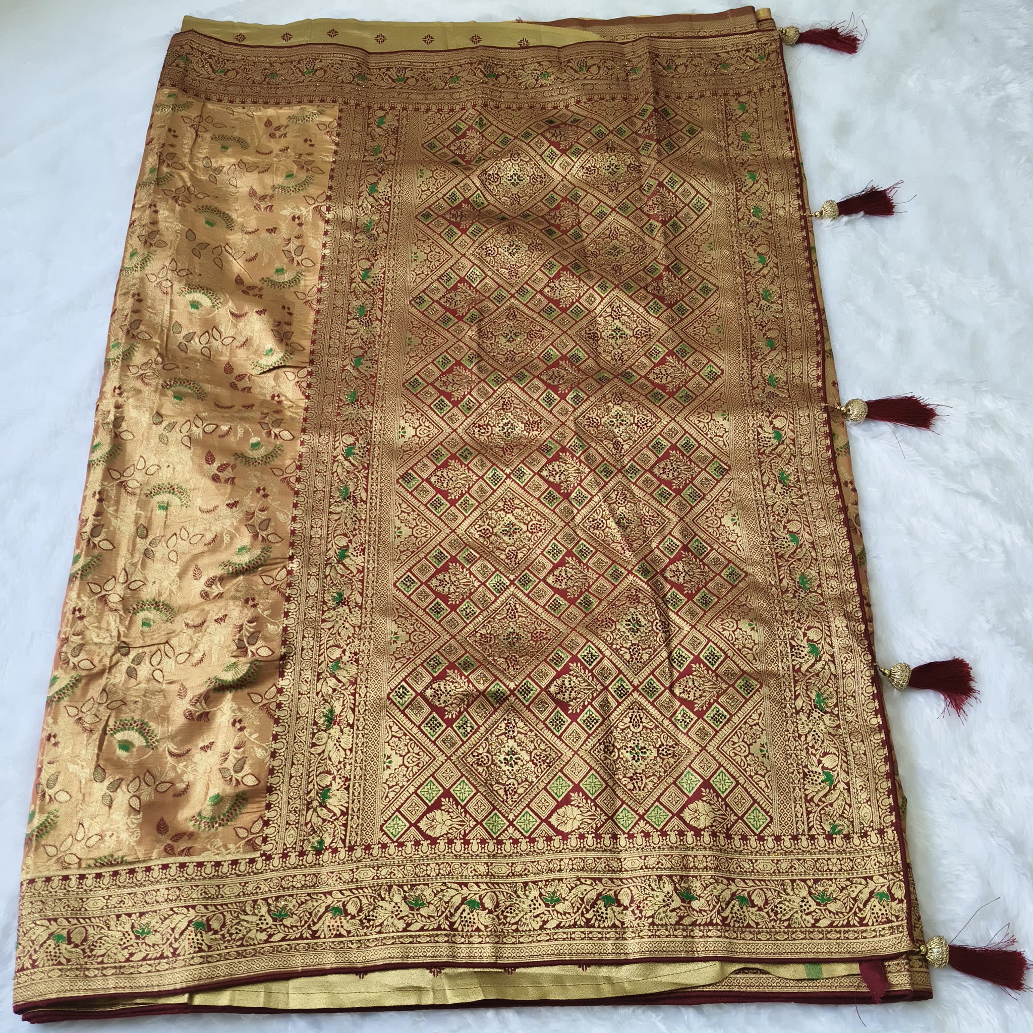 Kanjeevaram Silk Saree