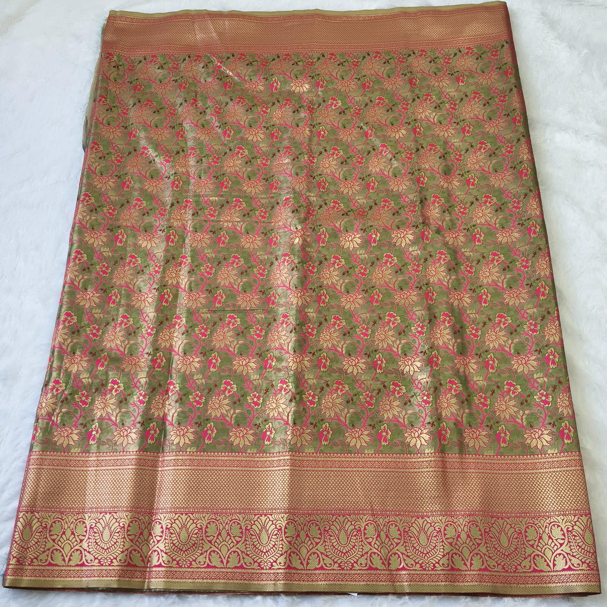 Kanjeevaram Silk Saree