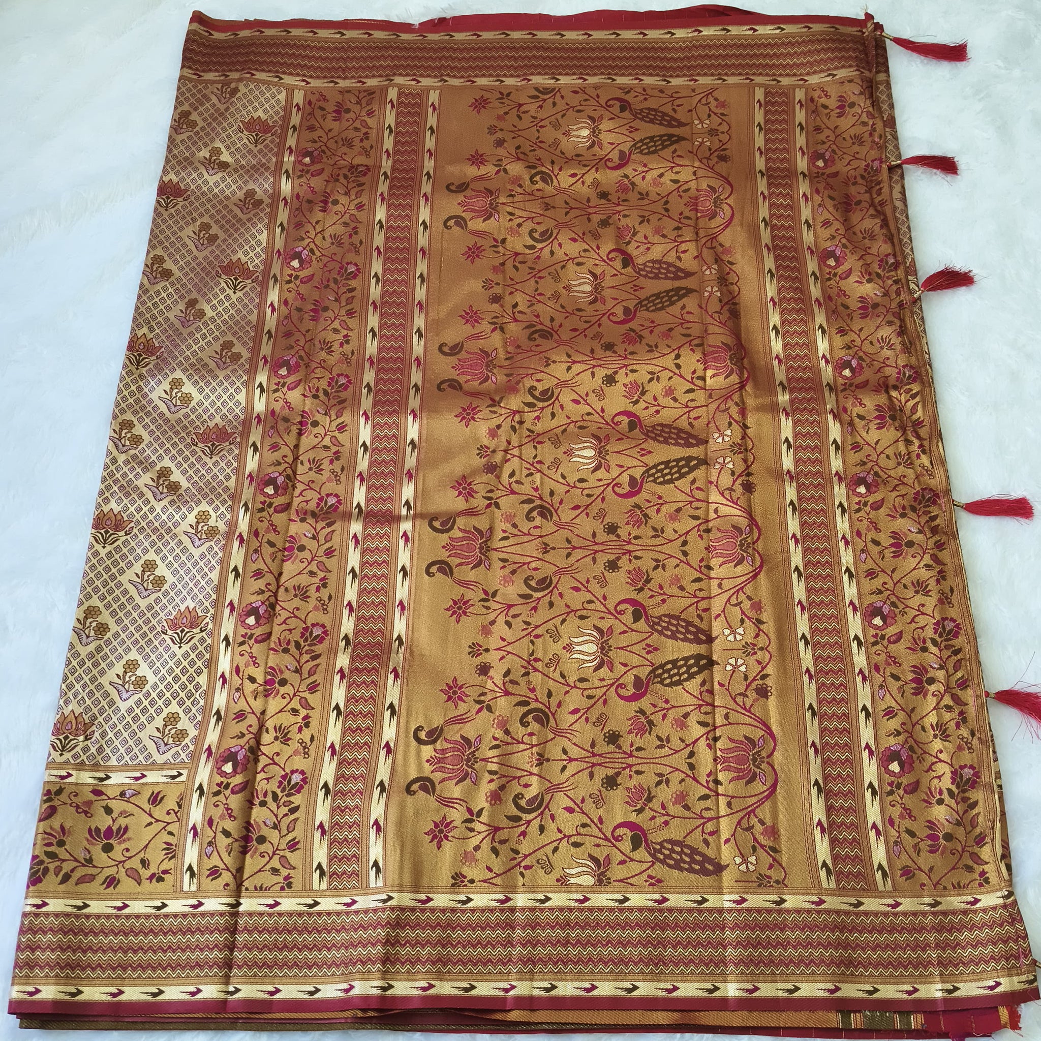 Kanjeevaram Silk Saree