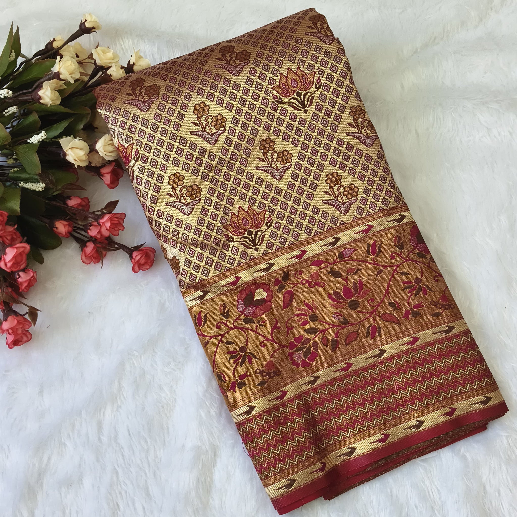 Kanjeevaram Silk Saree