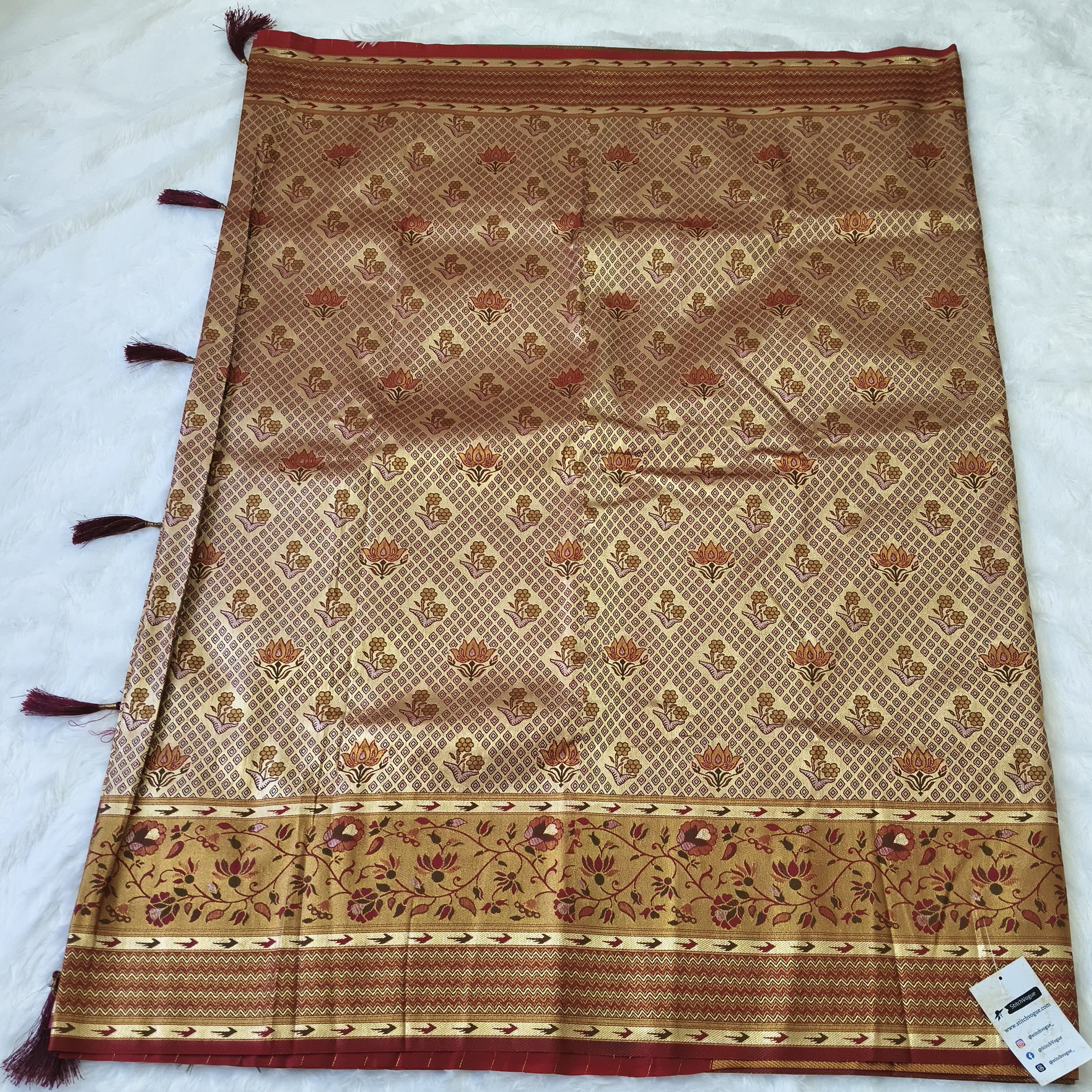 Kanjeevaram Silk Saree