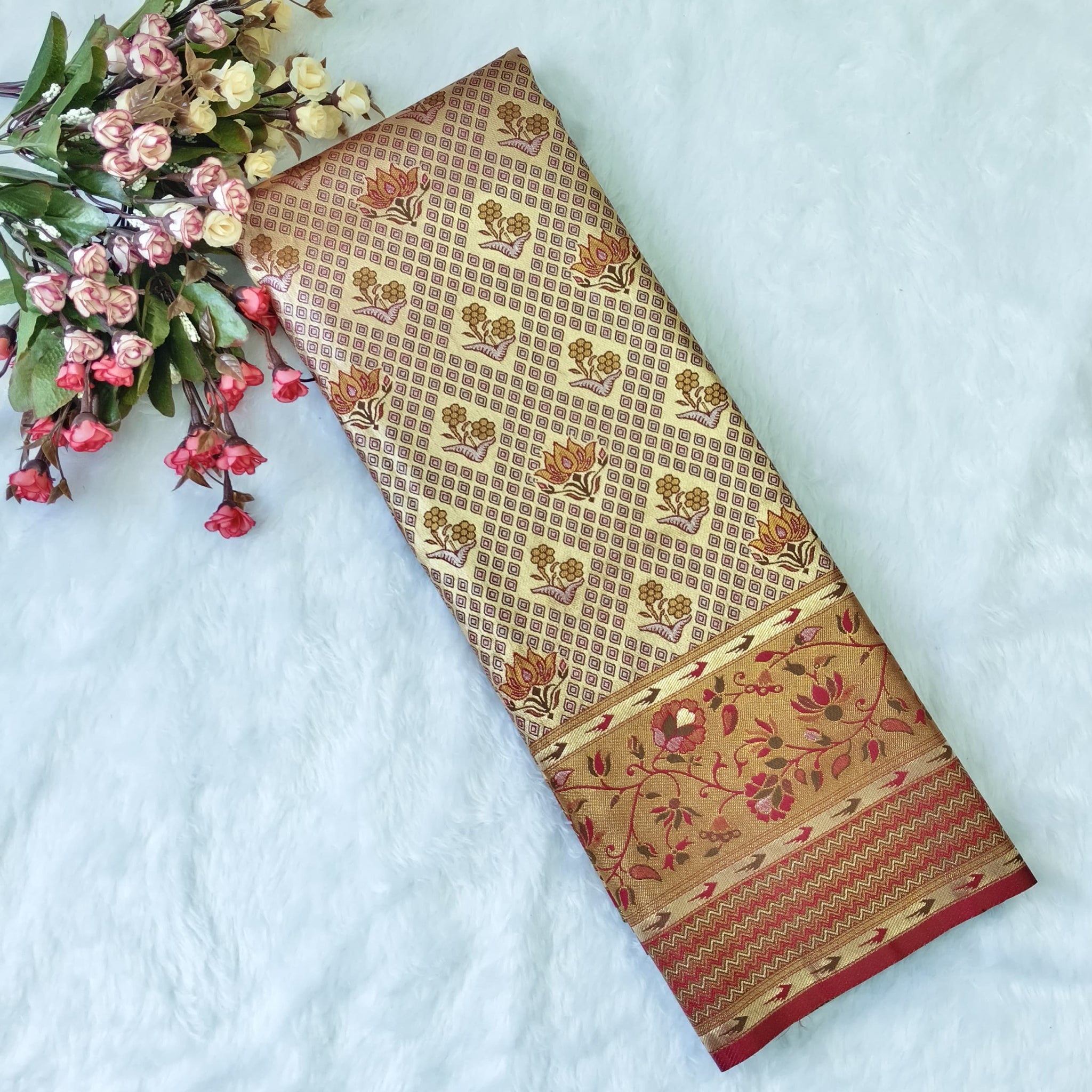 Kanjeevaram Silk Saree