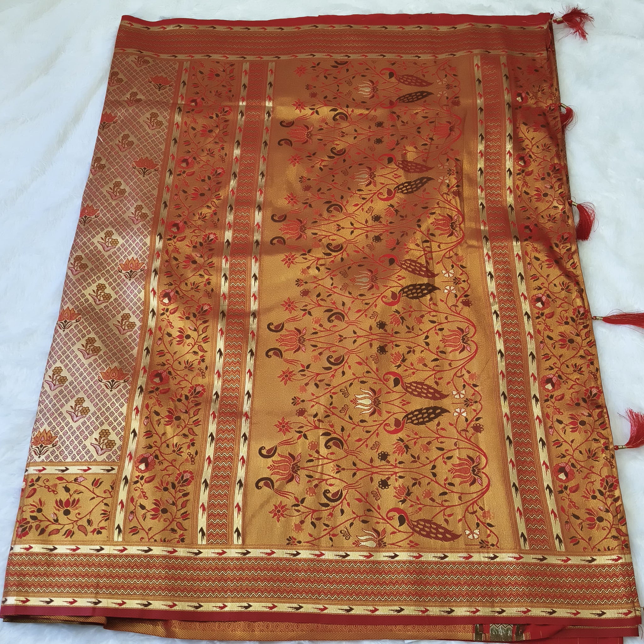 Kanjeevaram Silk Saree