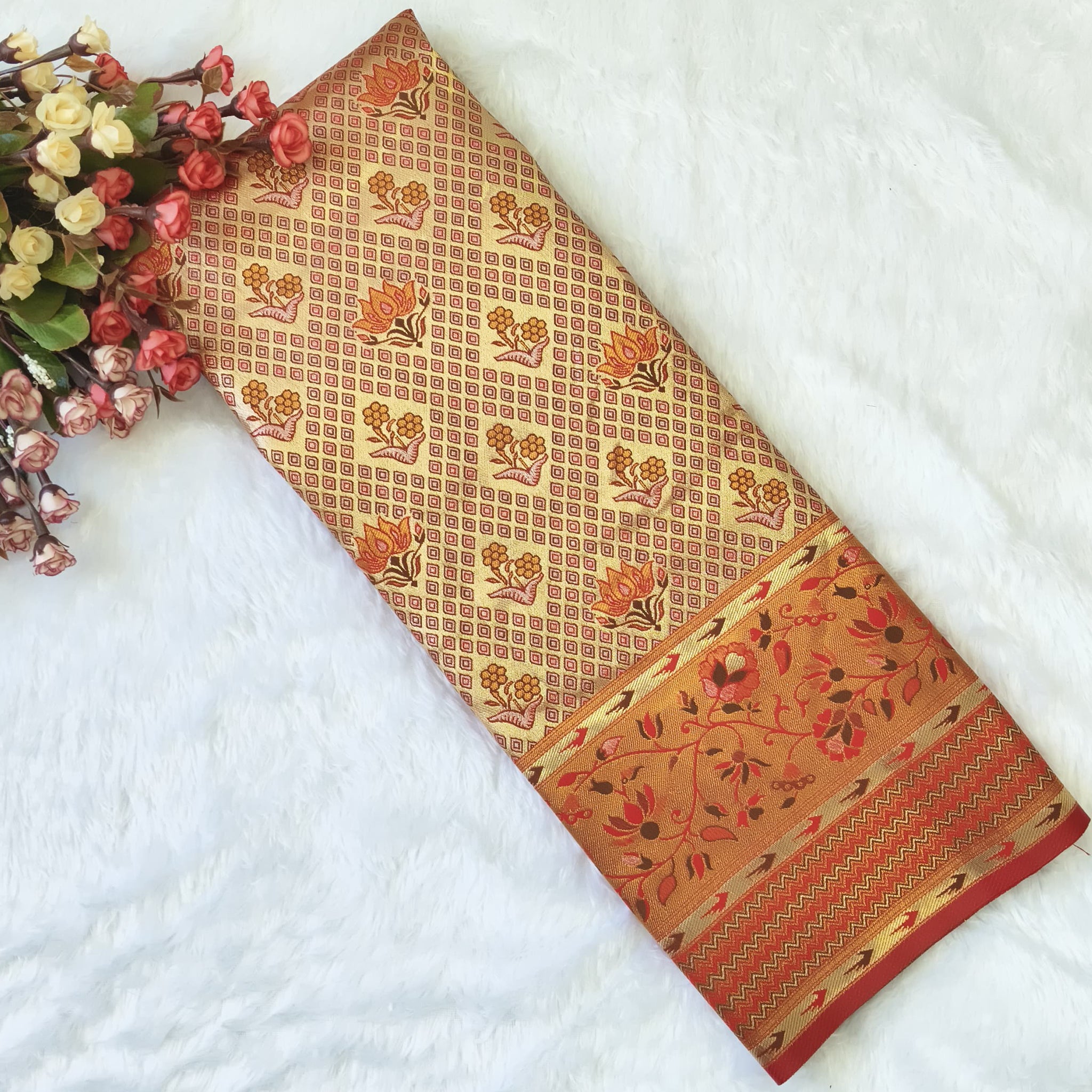 Kanjeevaram Silk Saree