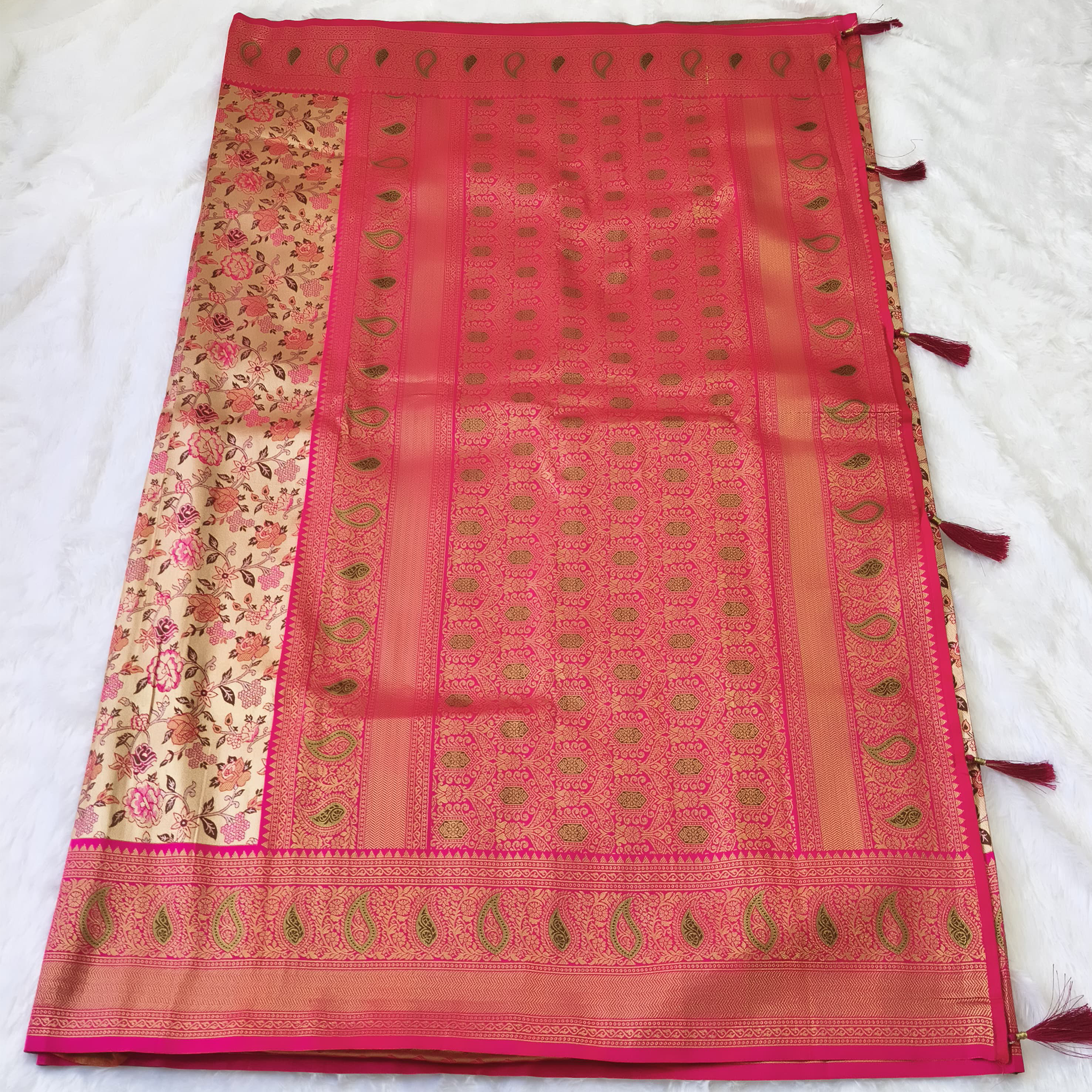 Kanjeevaram Silk Saree