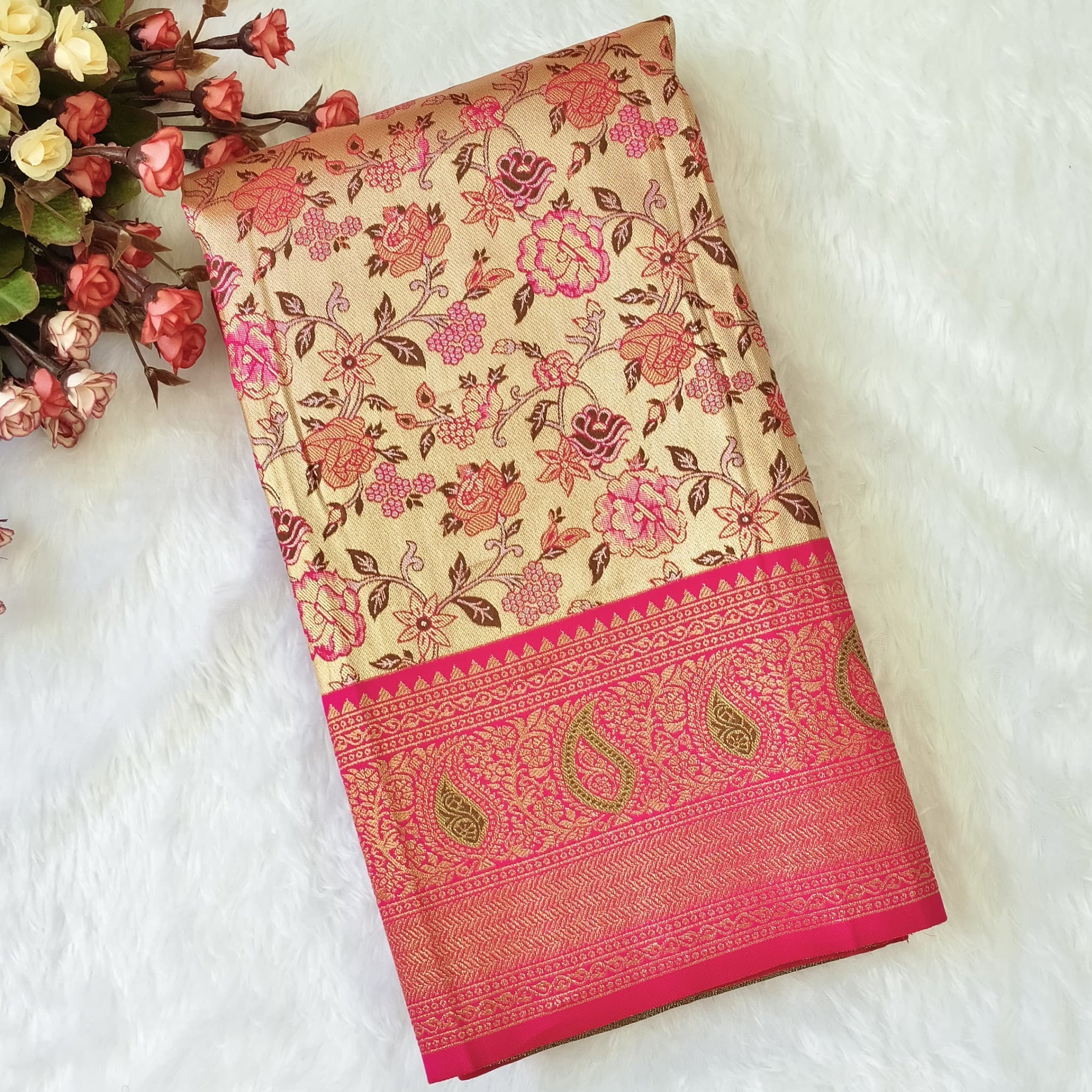 Kanjeevaram Silk Saree