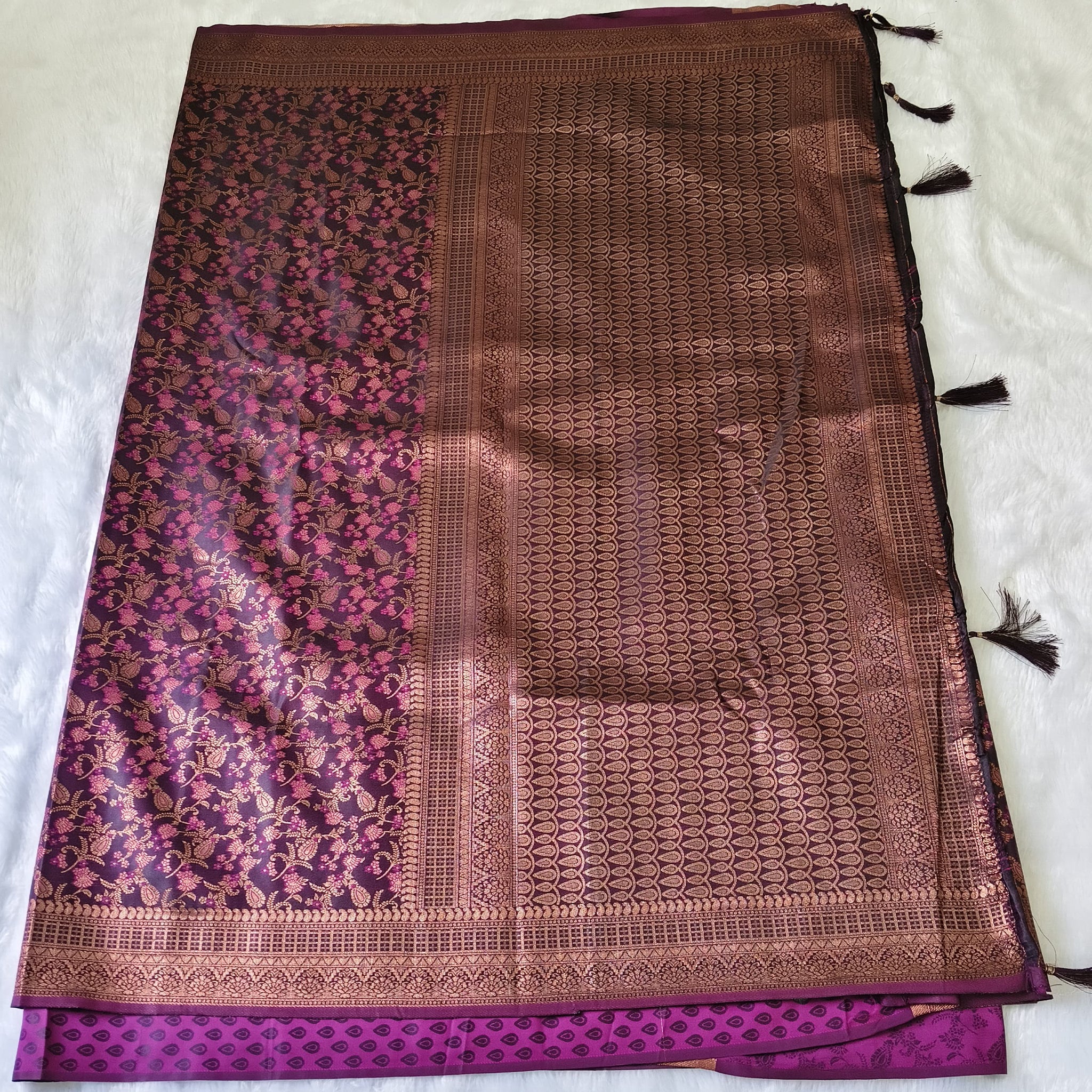 Kanjeevaram Silk Saree