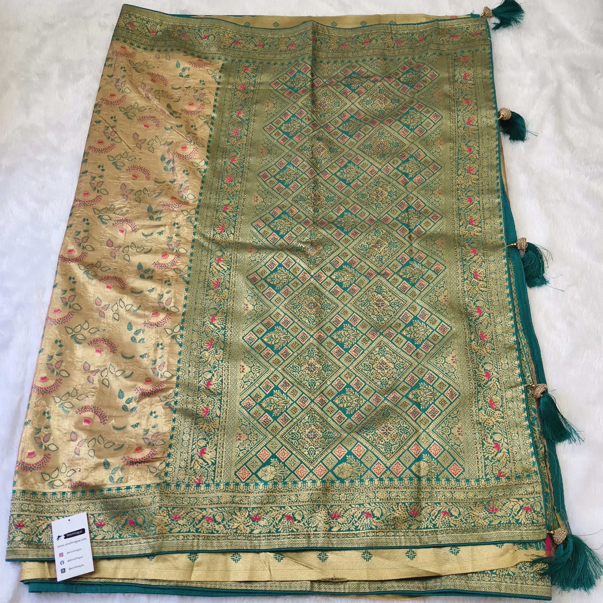 Kanjeevaram Silk Saree