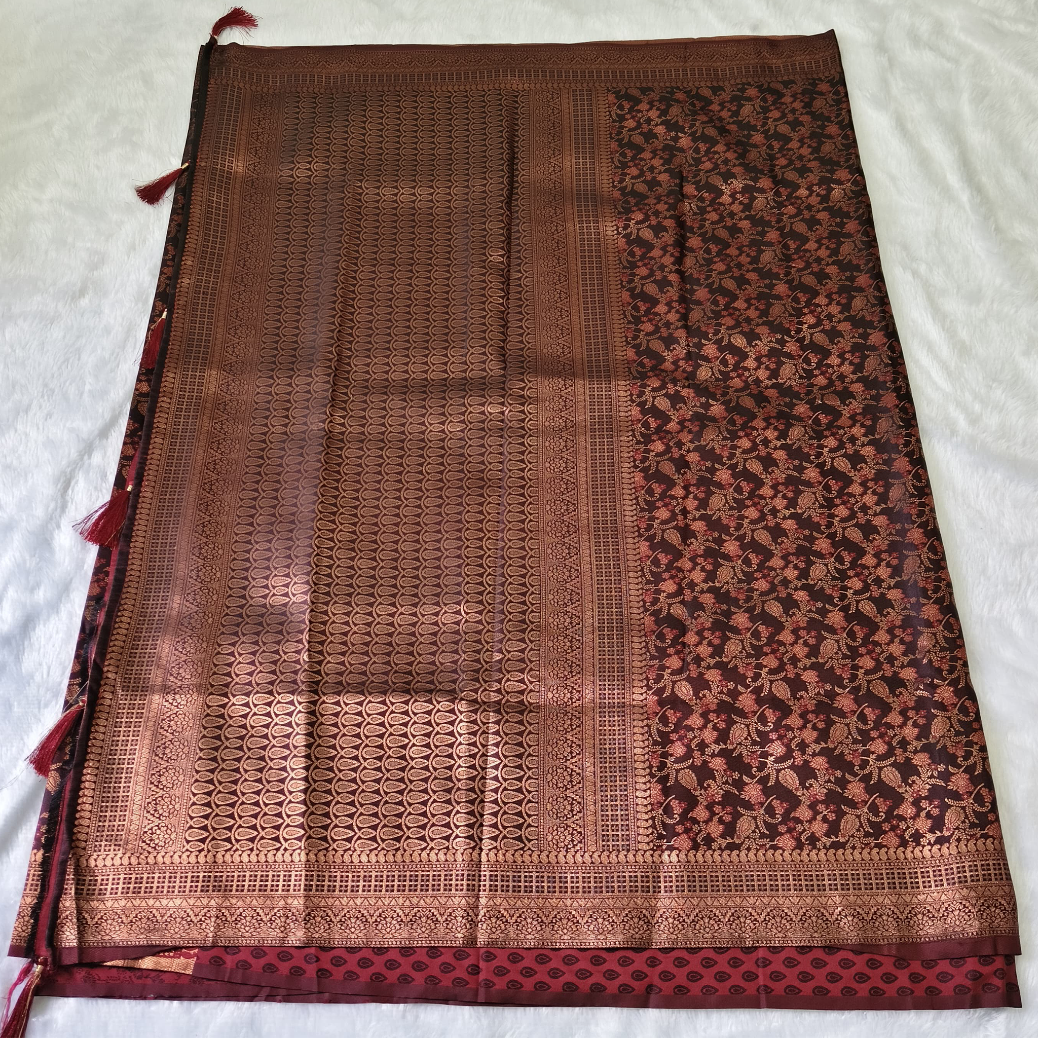 Kanjeevaram Silk Saree