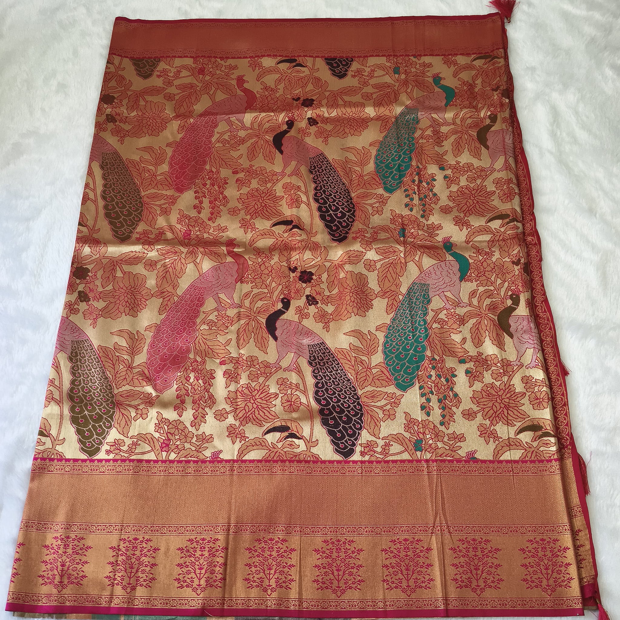 Kanjeevaram Silk Saree