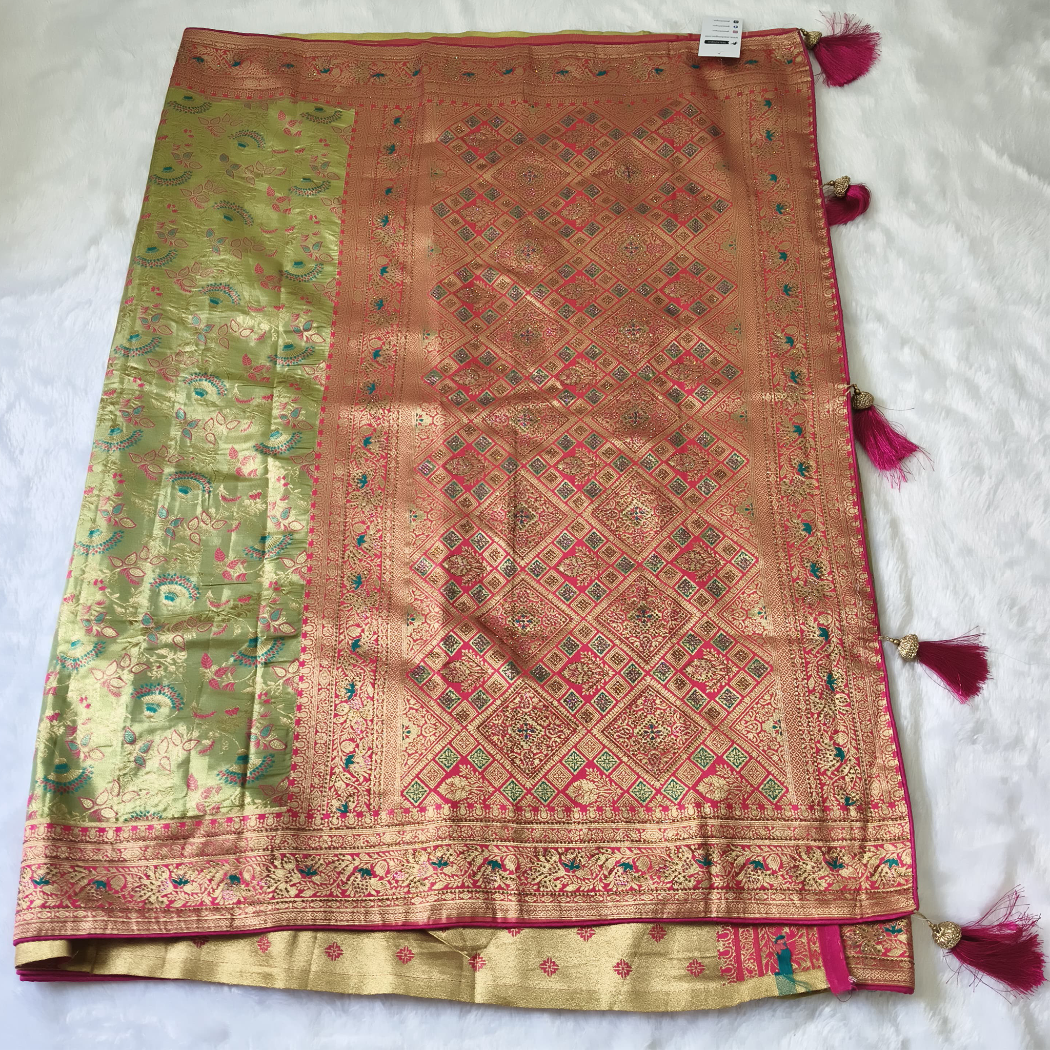 Kanjeevaram Silk Saree