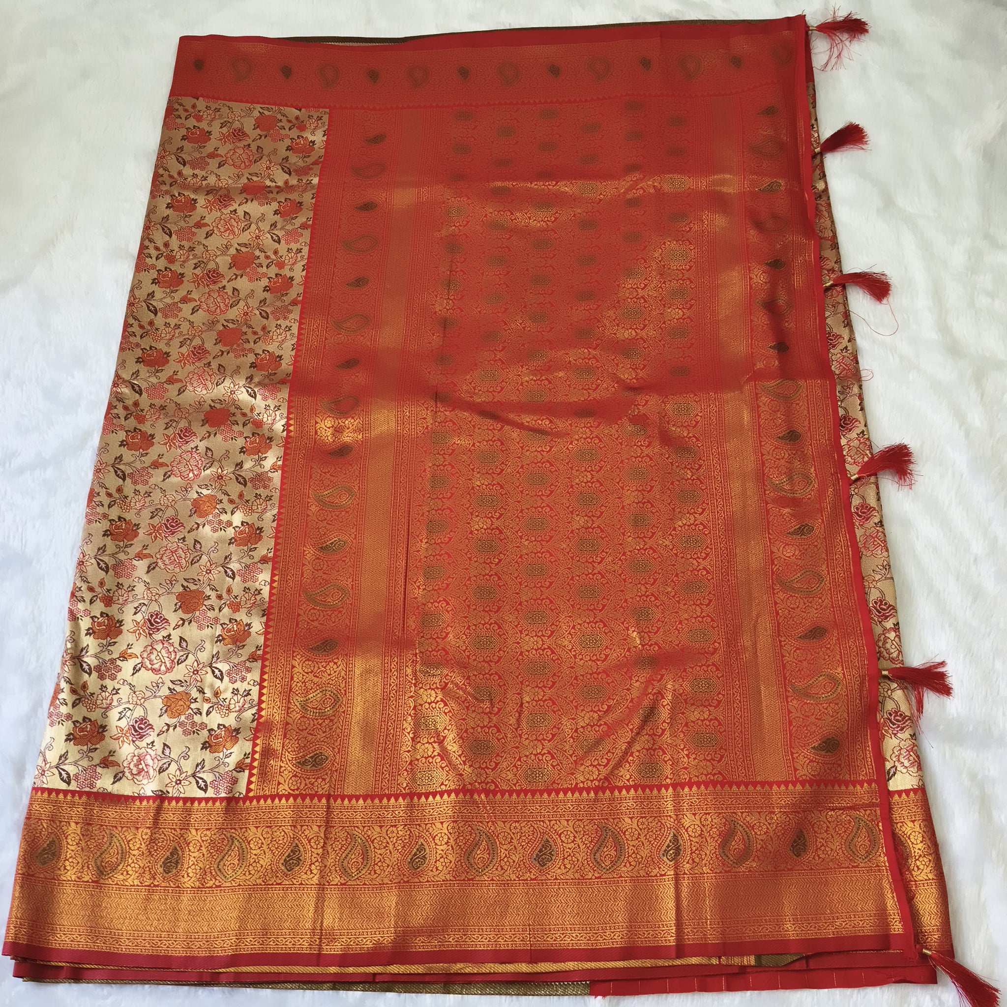 Kanjeevaram Silk Saree