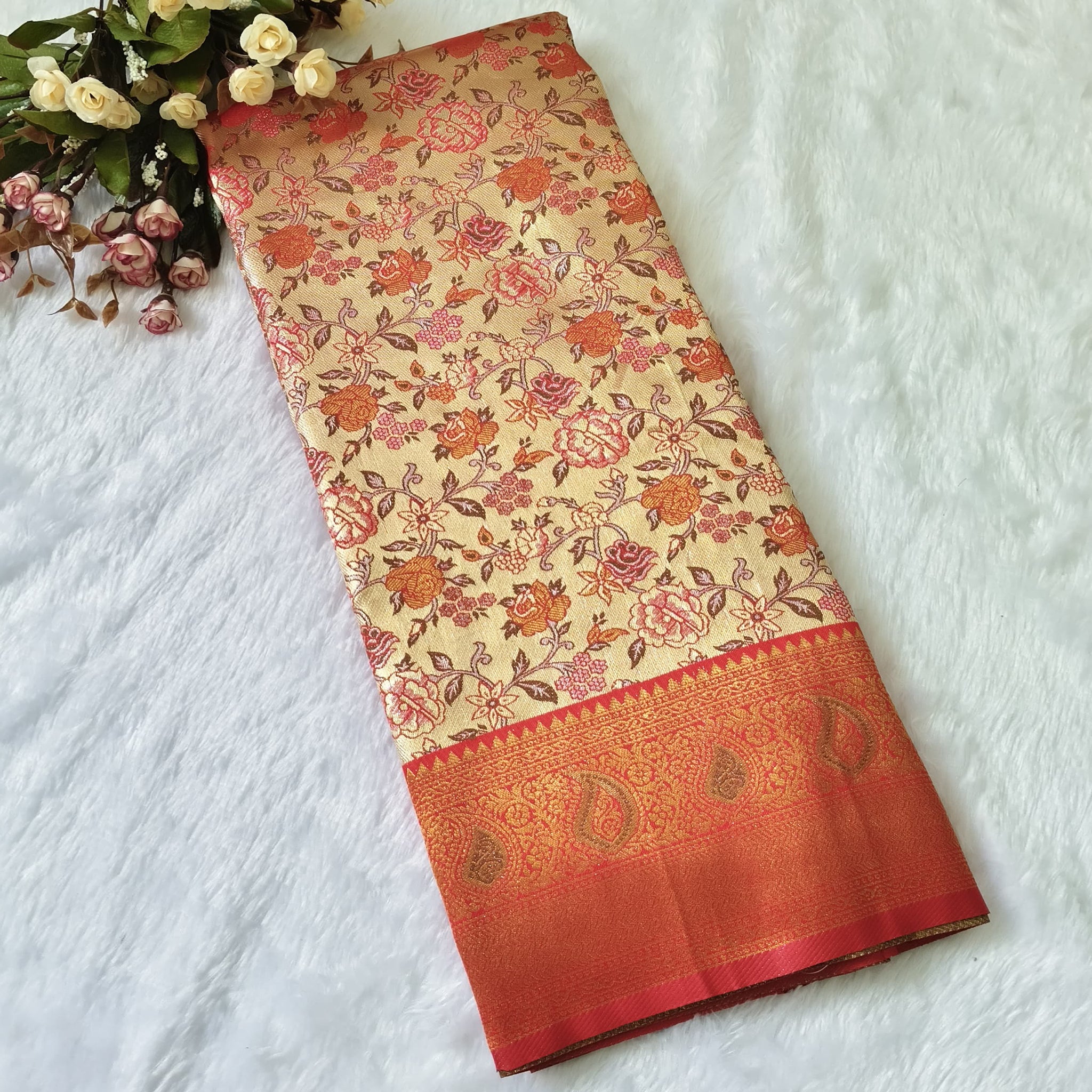 Kanjeevaram Silk Saree