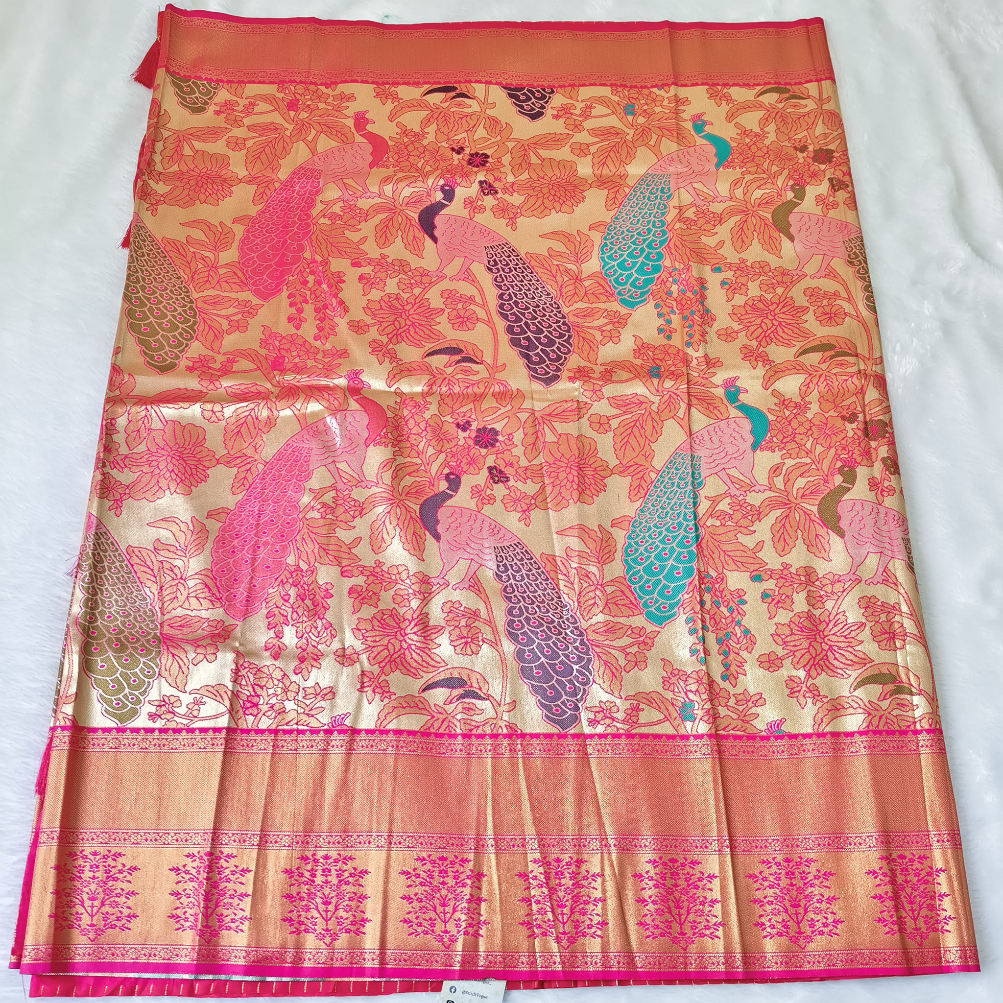 Kanjeevaram Silk Saree