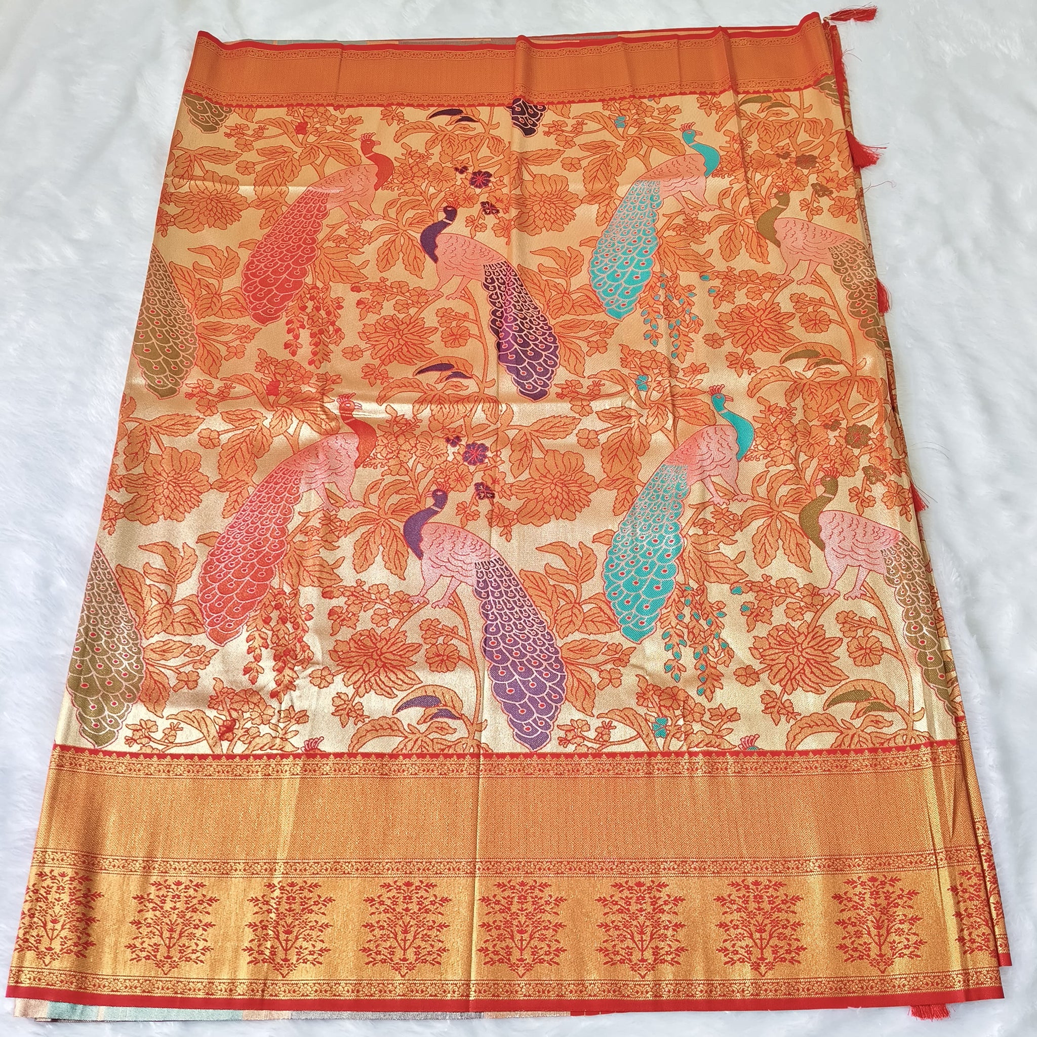 Kanjeevaram Silk Saree