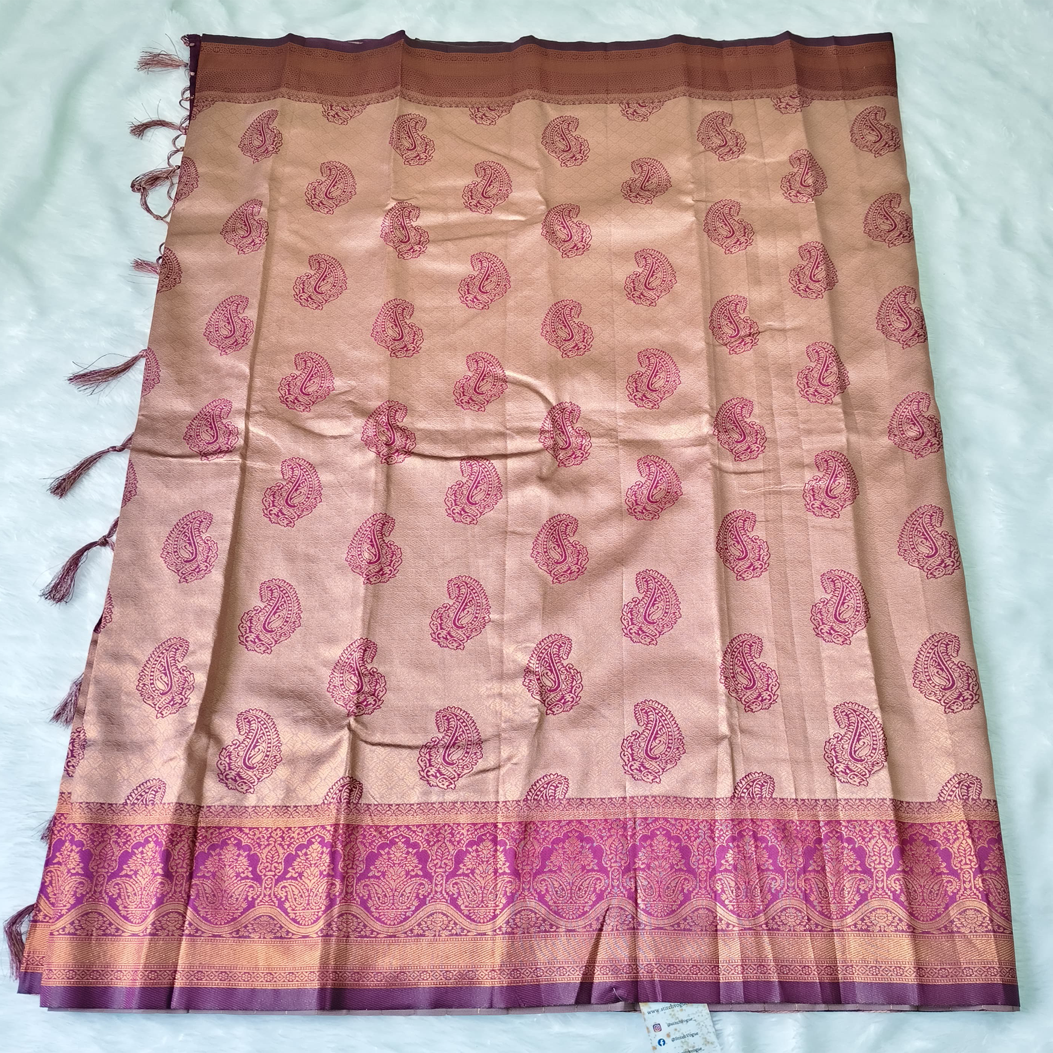 Kanjeevaram Silk Saree