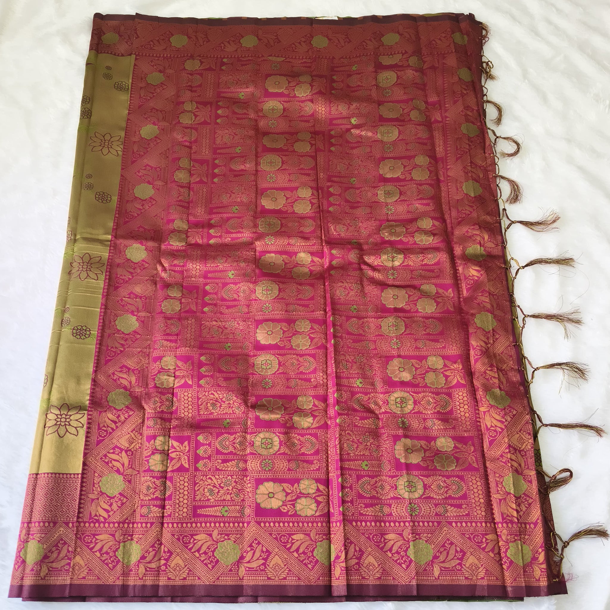 Kanjeevaram Silk Saree