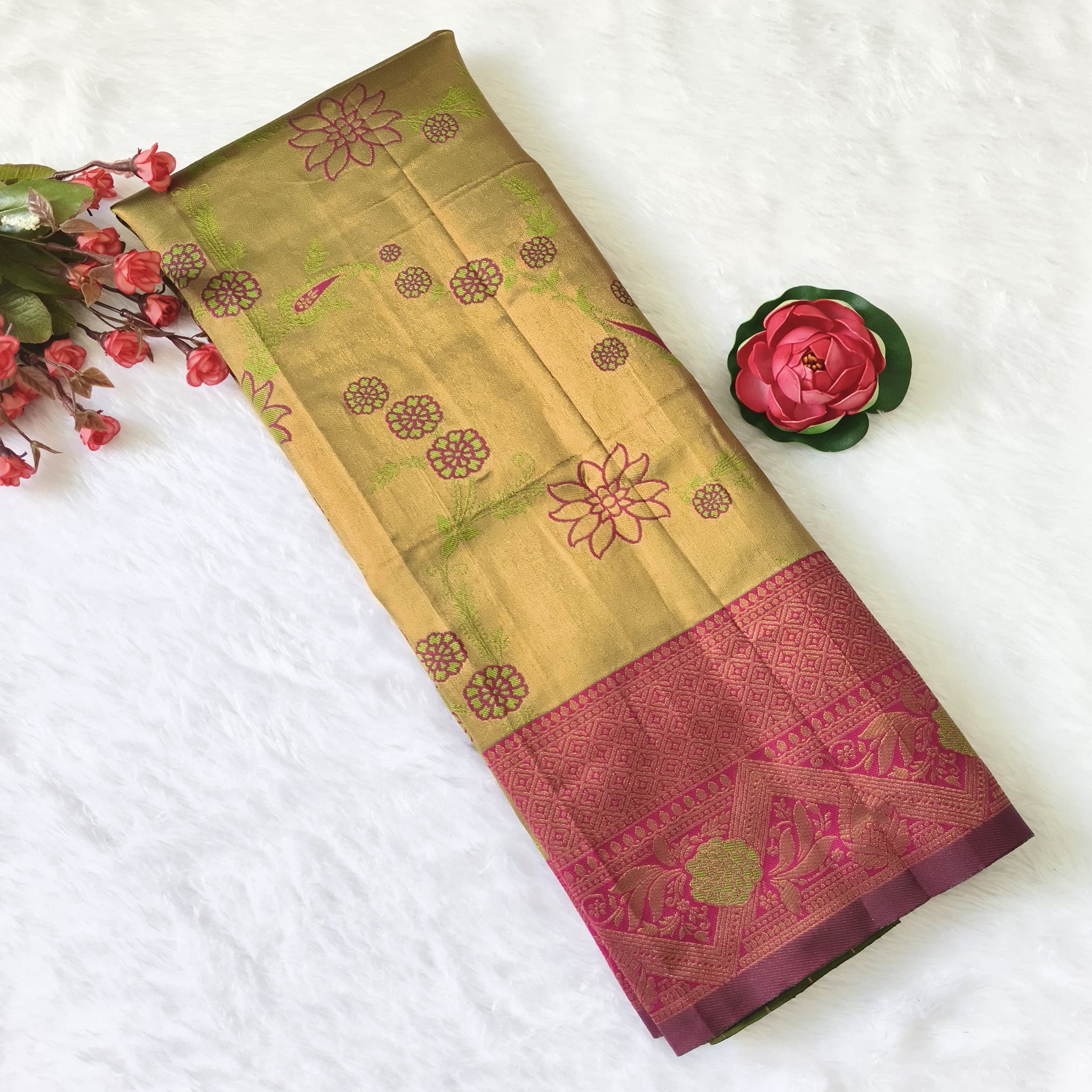 Kanjeevaram Silk Saree