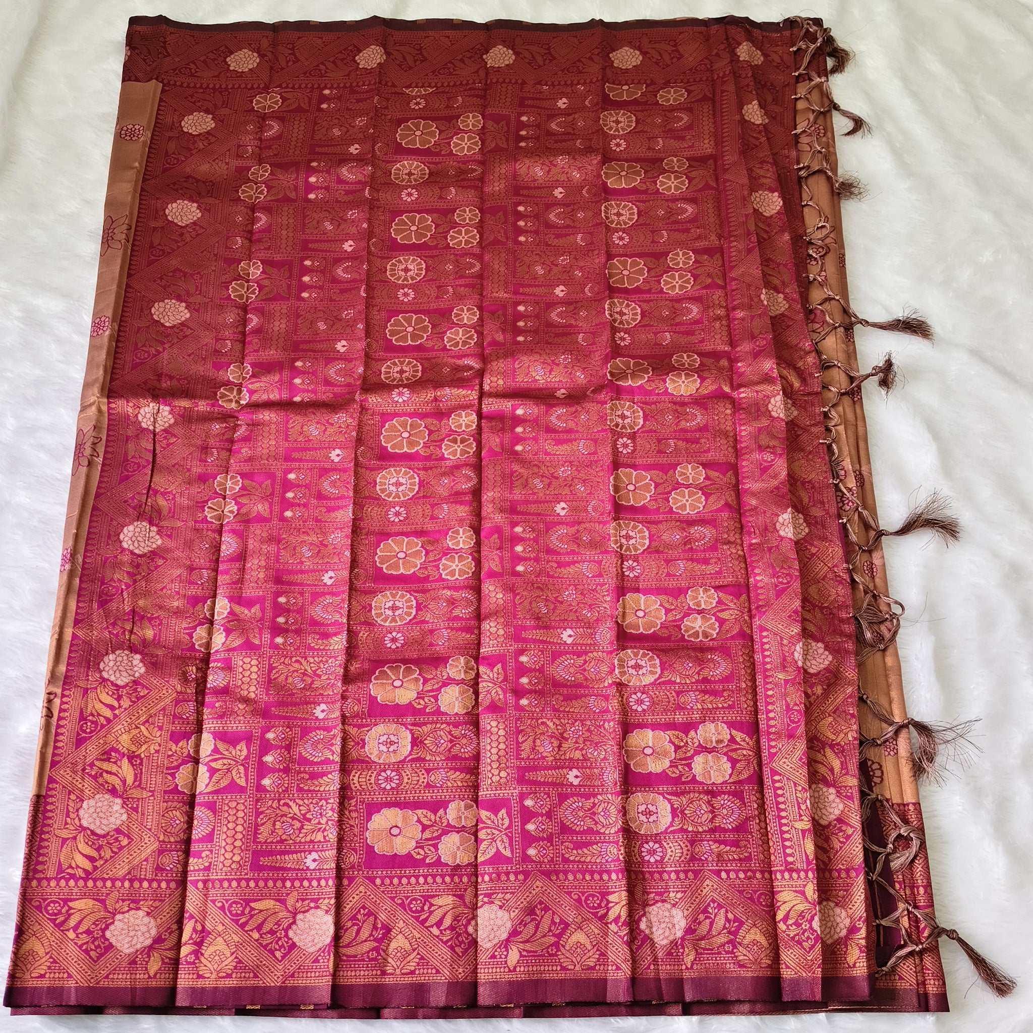 Kanjeevaram Silk Saree