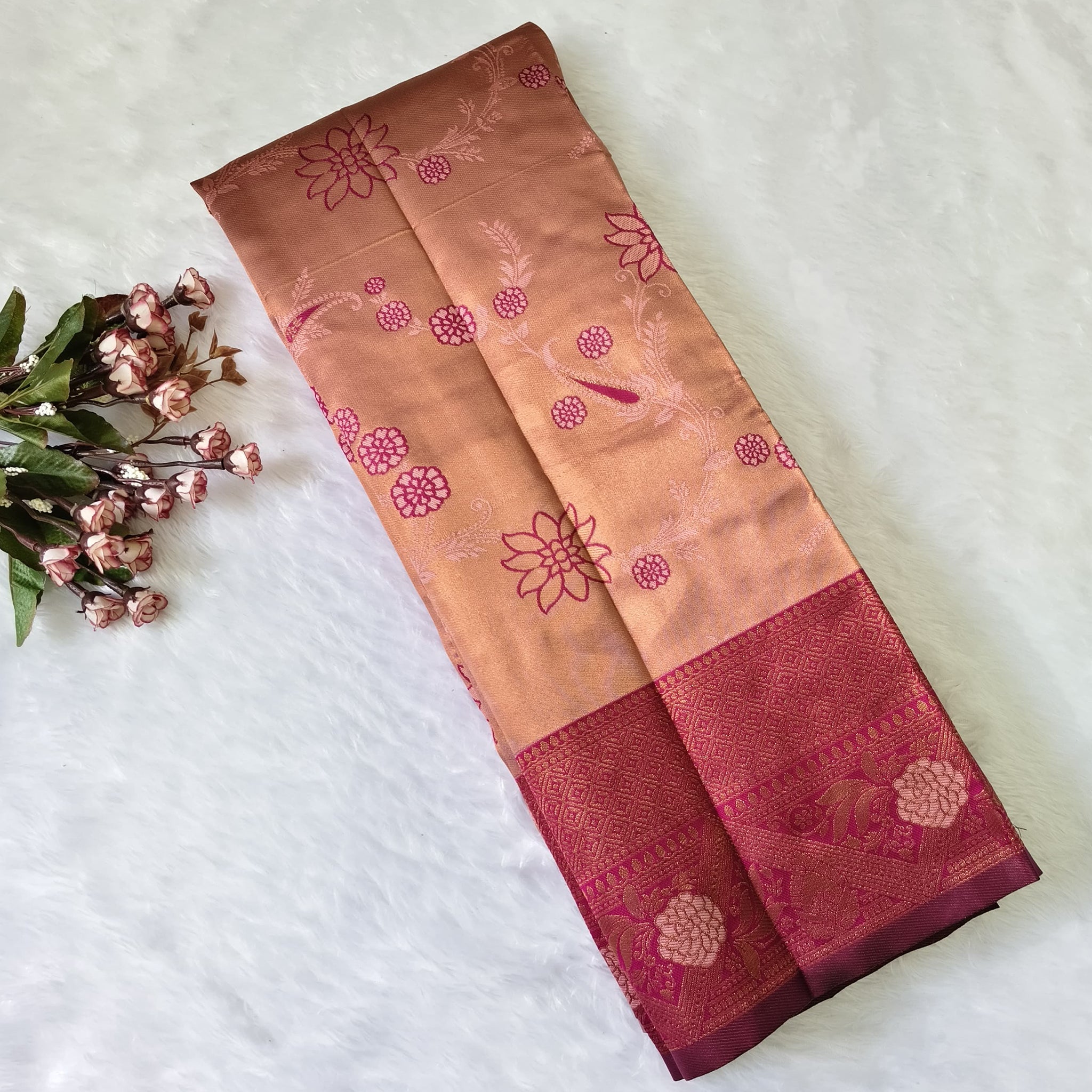 Kanjeevaram Silk Saree