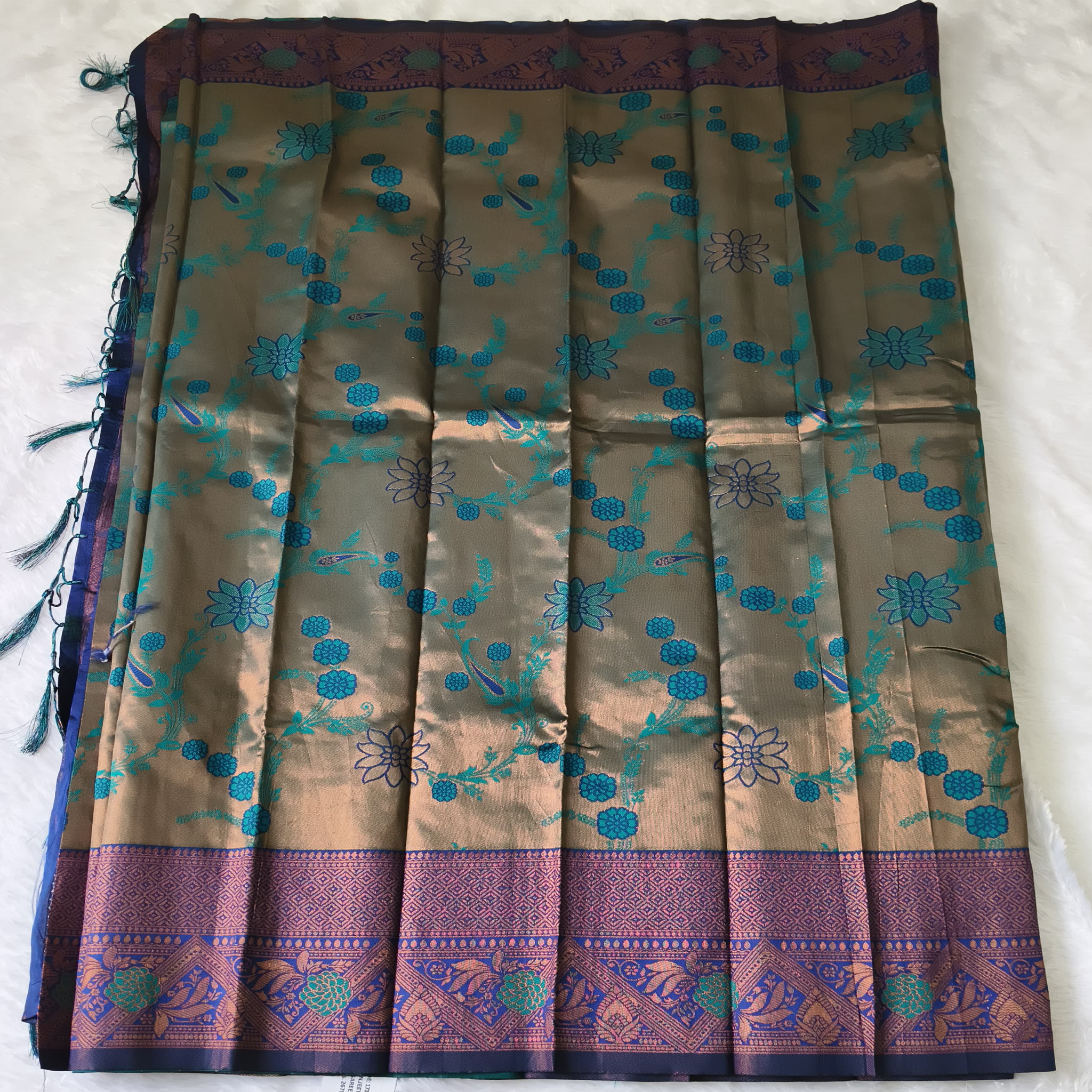 Kanjeevaram Silk Saree
