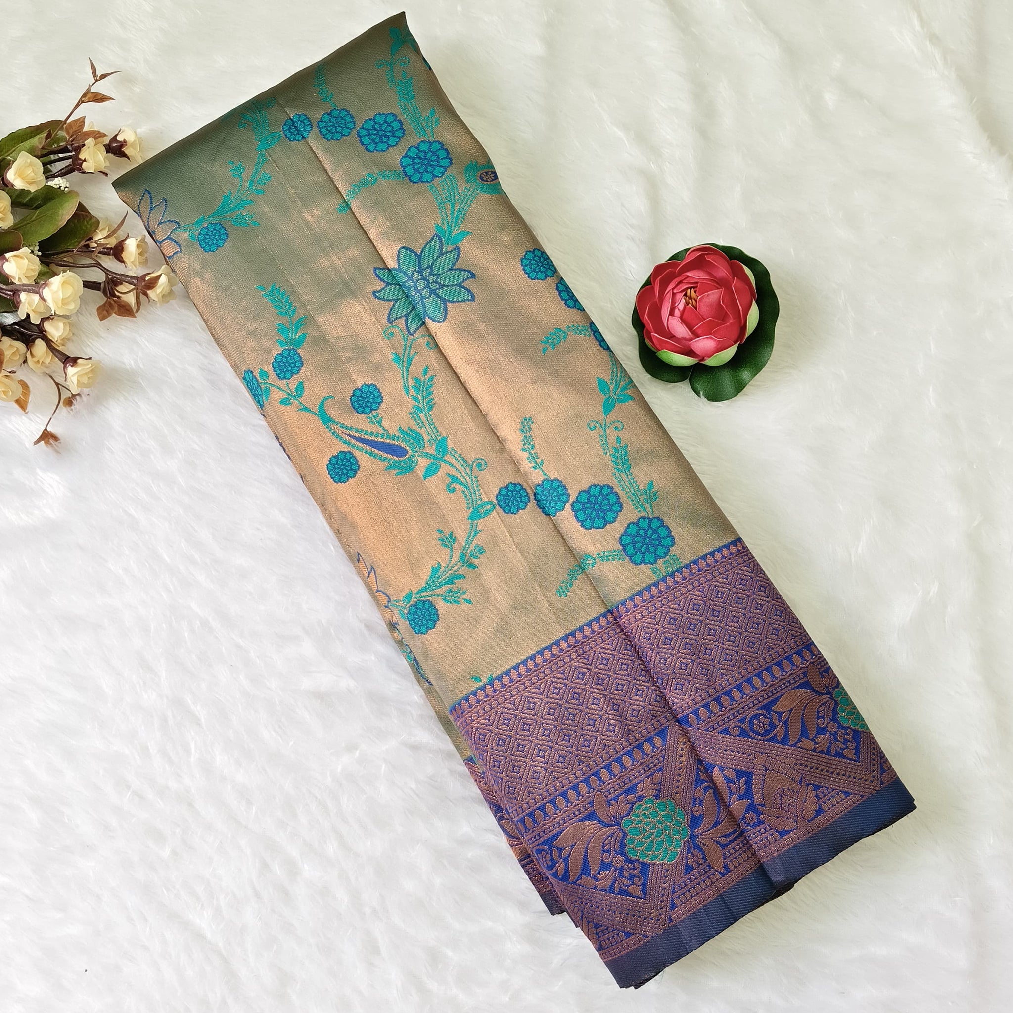 Kanjeevaram Silk Saree