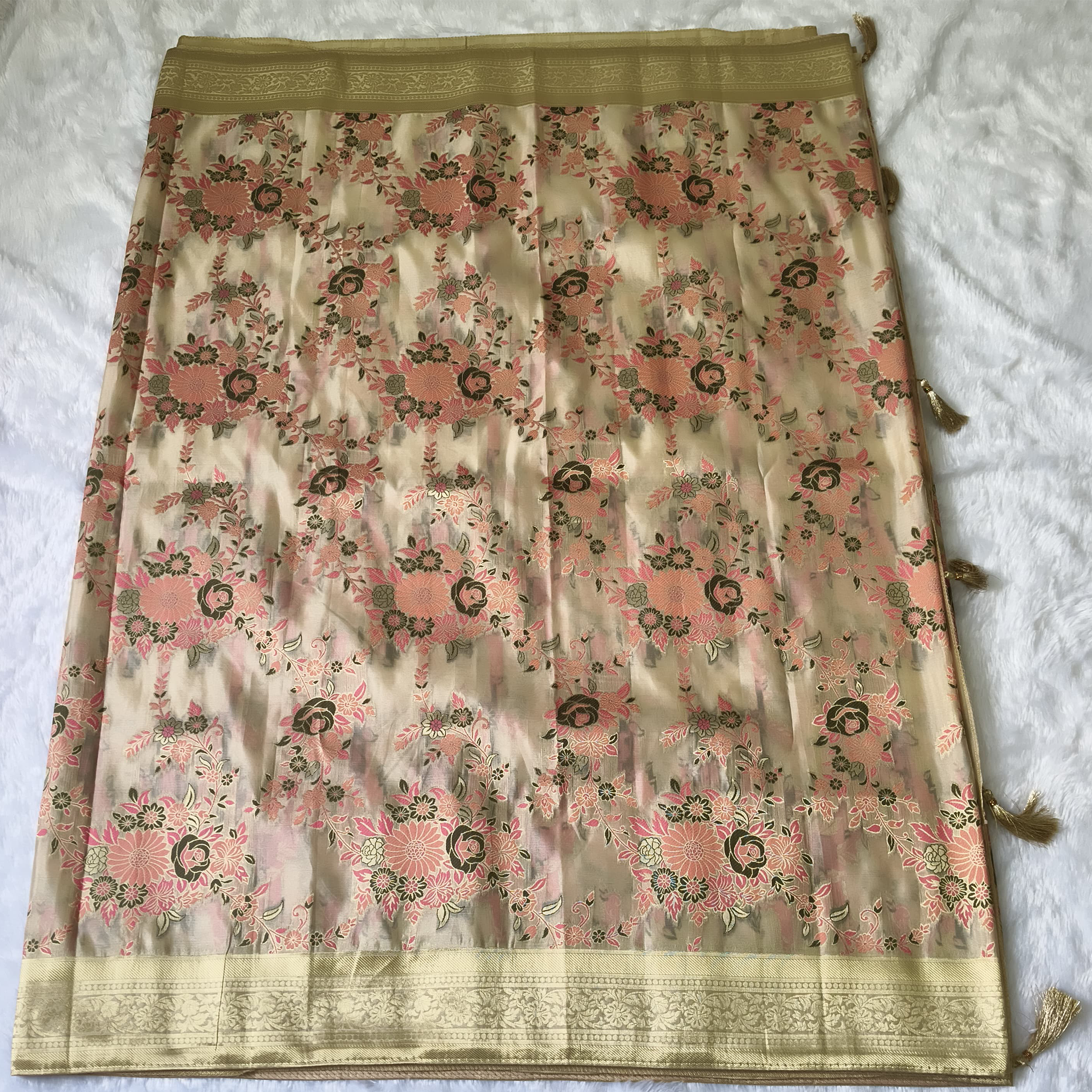 Organza Silk Saree