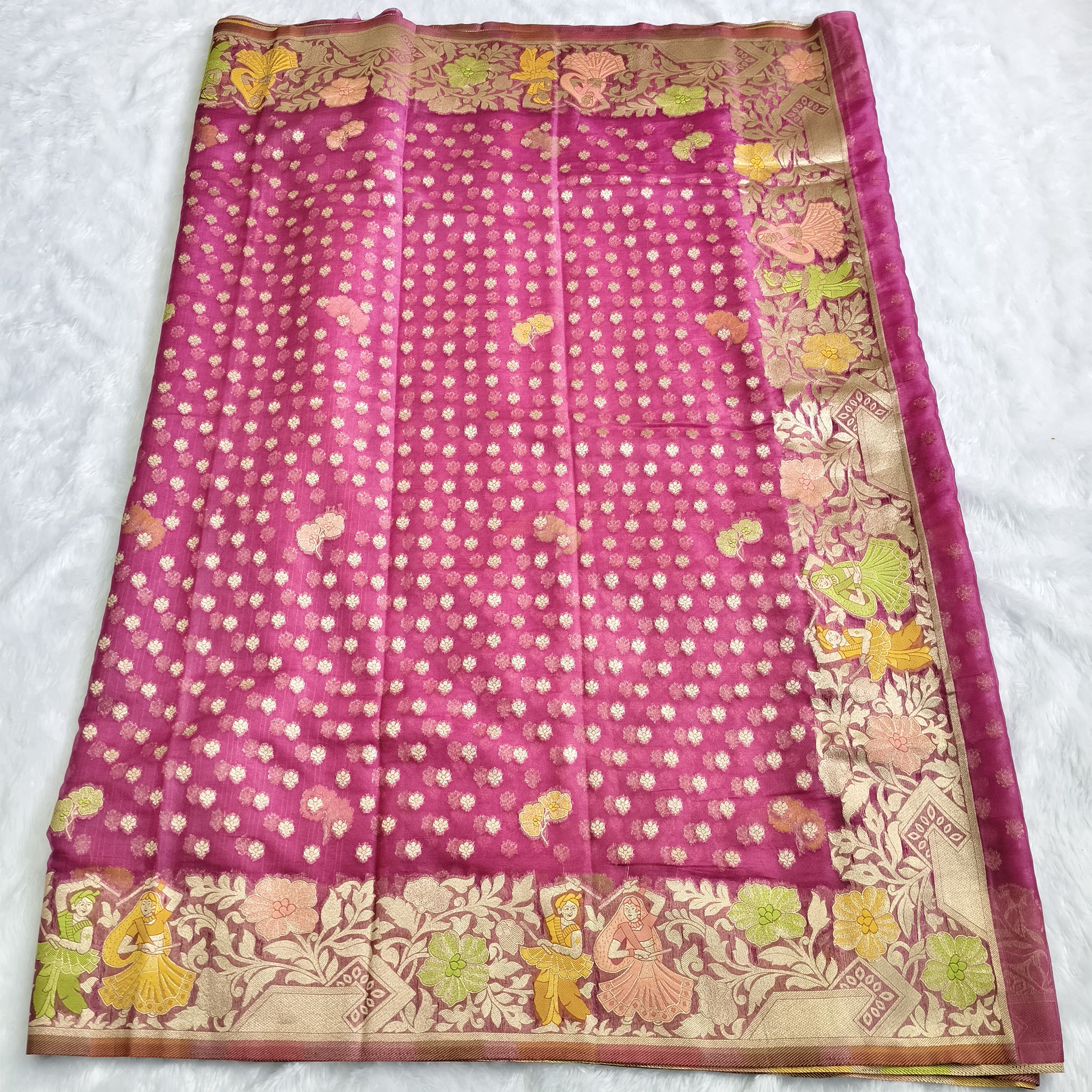 Organza Silk Saree