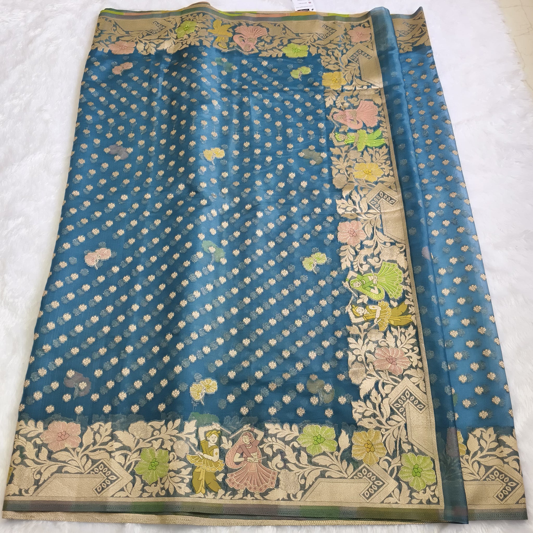 Organza Silk Saree