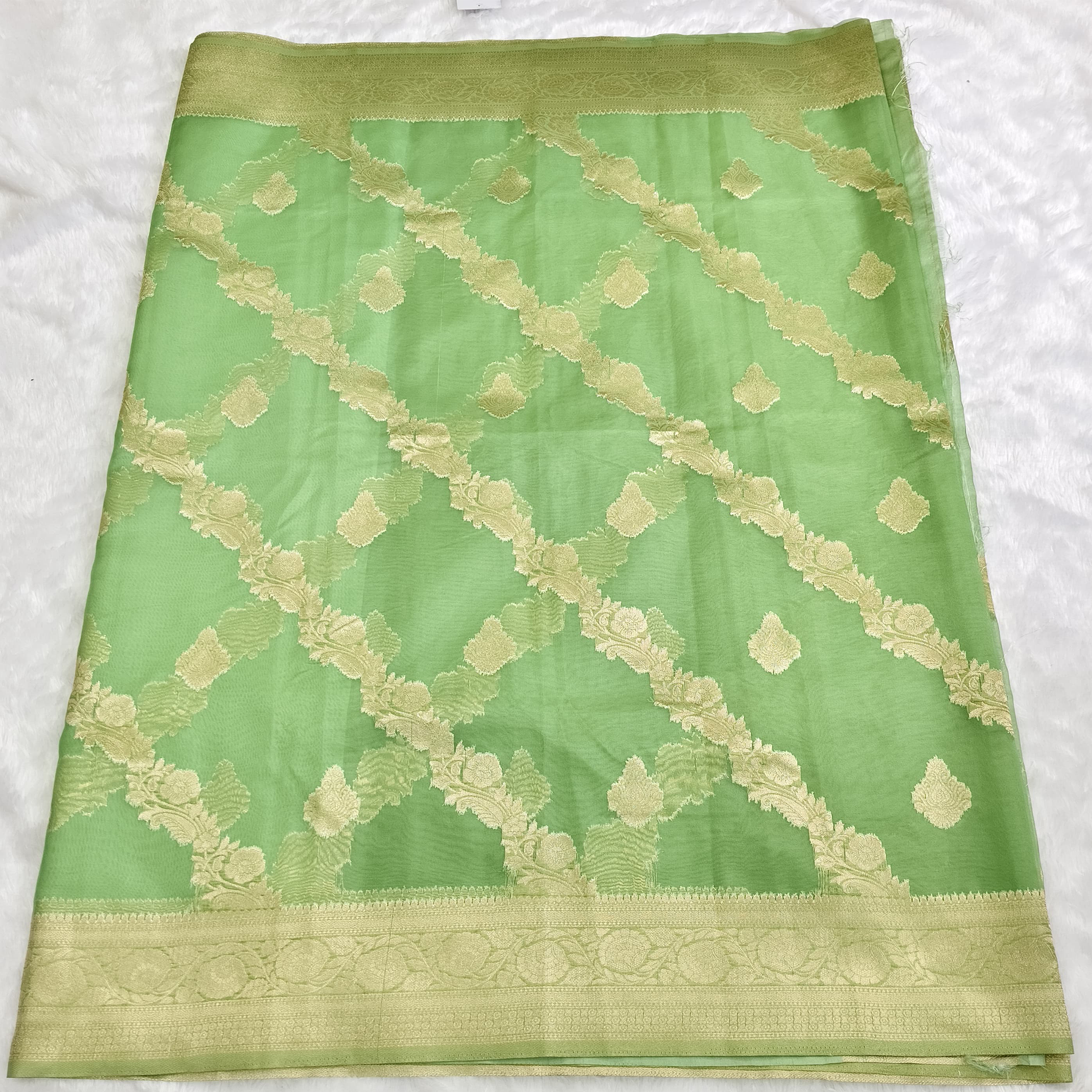 Organza Silk Saree