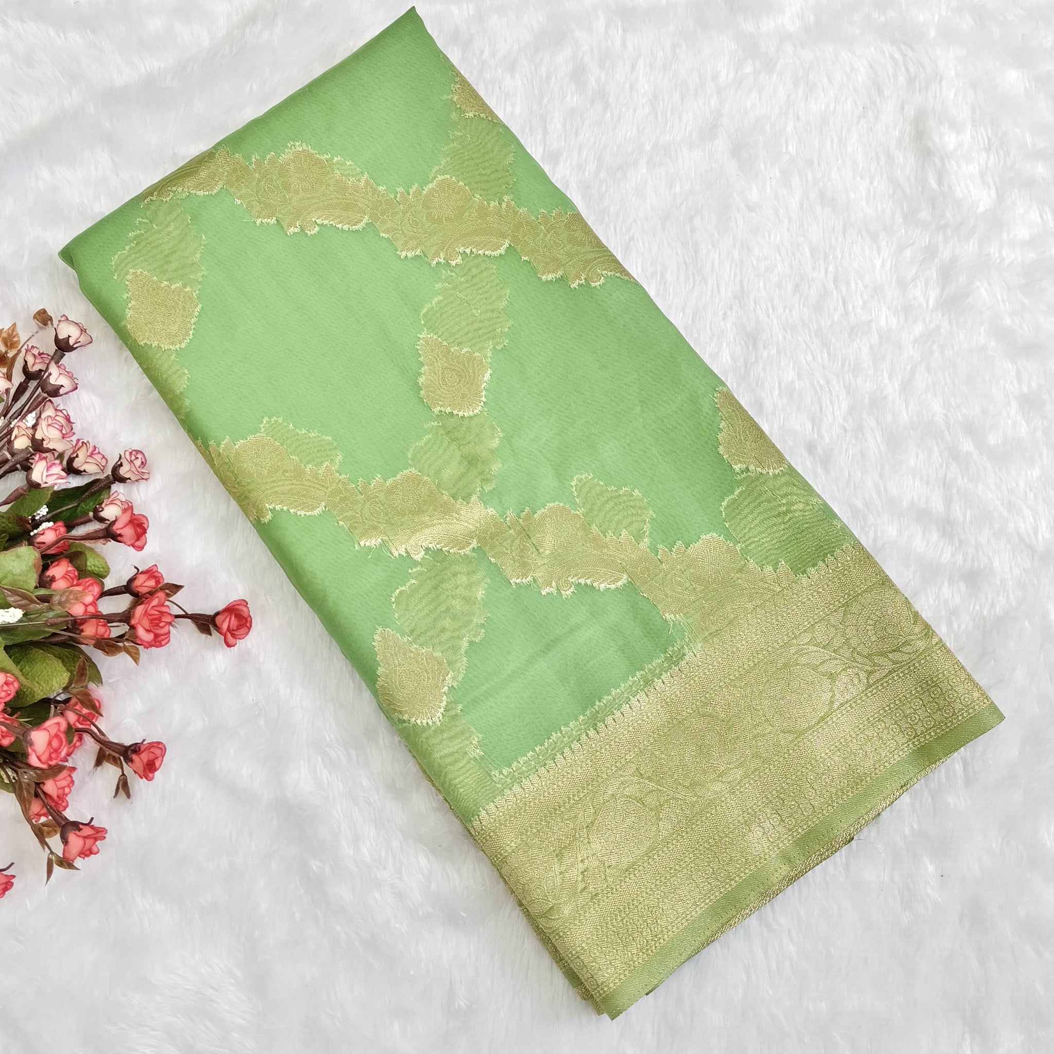 Organza Silk Saree