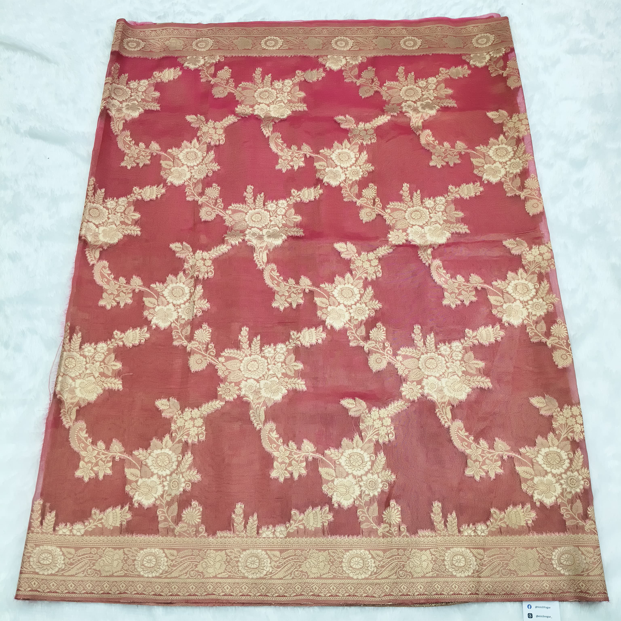 Organza Silk Saree