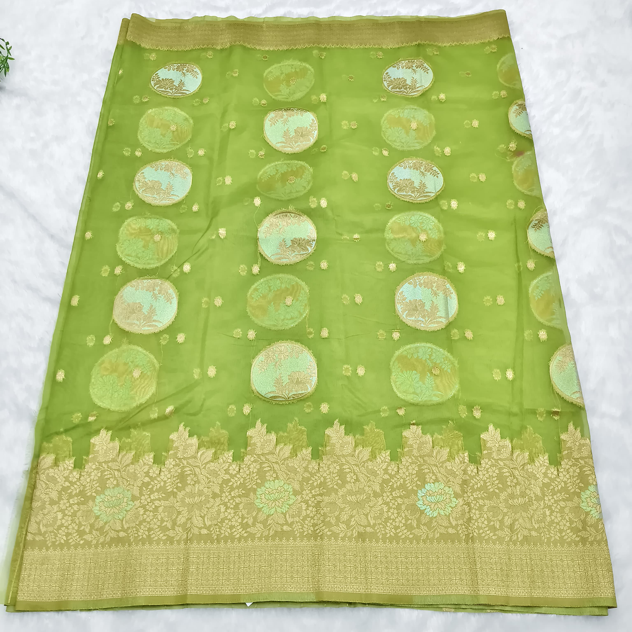 Organza Silk Saree