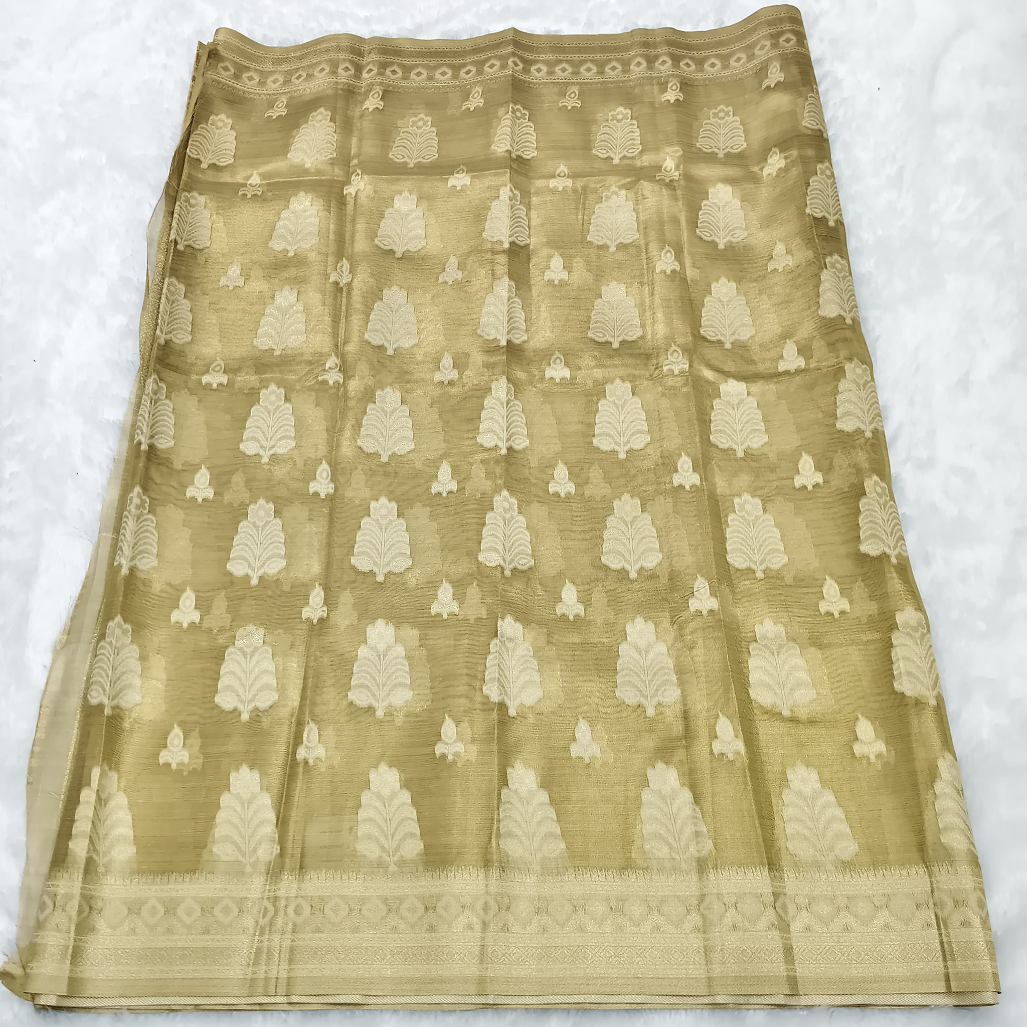 Organza Silk Saree