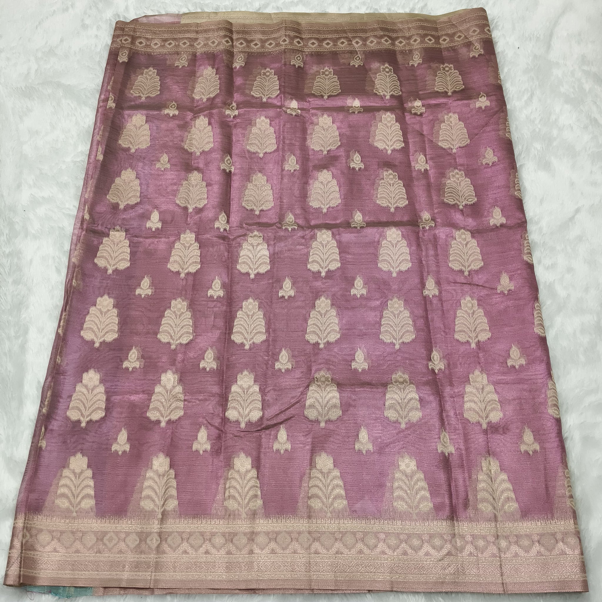 Organza Silk Saree