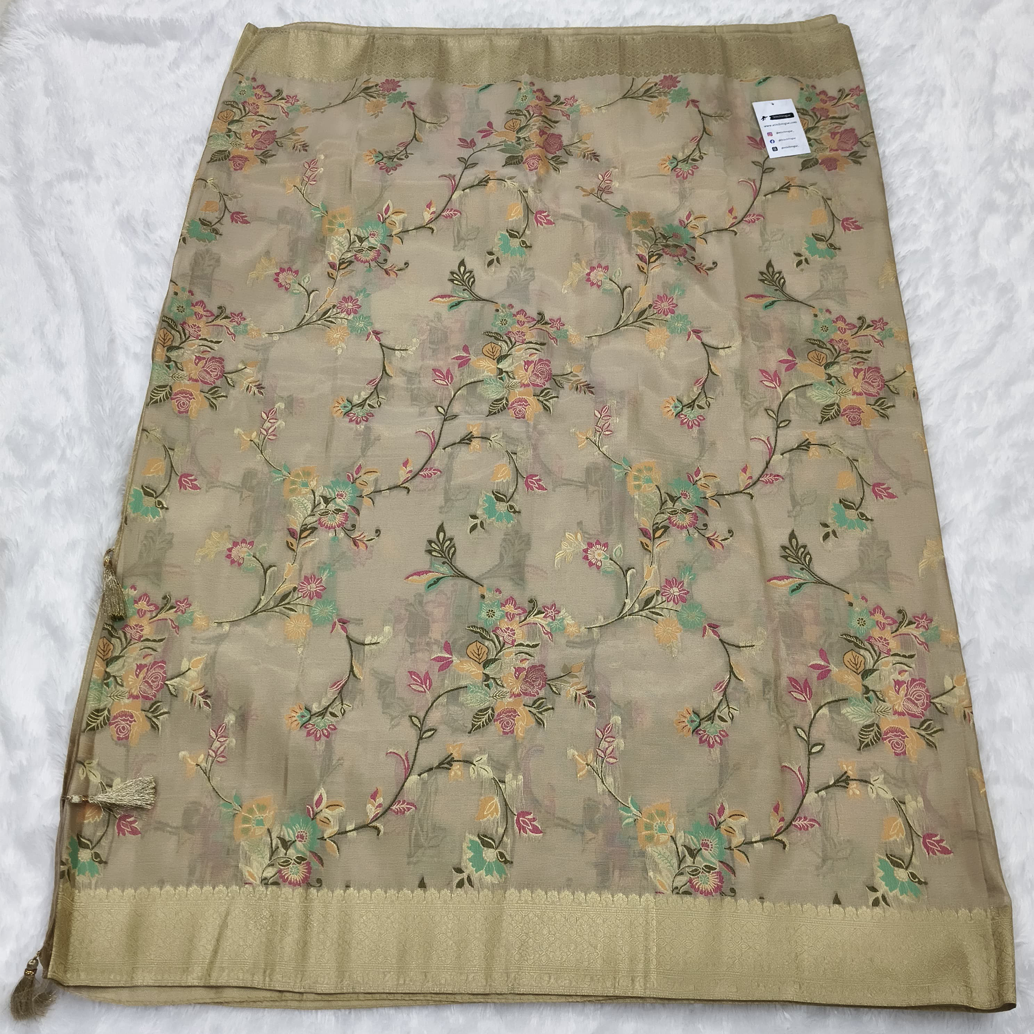 Organza Silk Saree