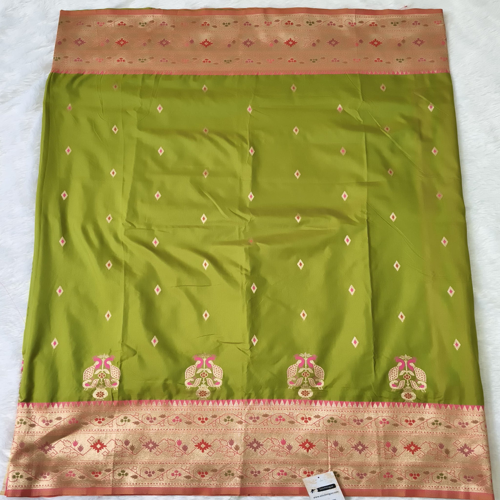 Paithani Silk Saree