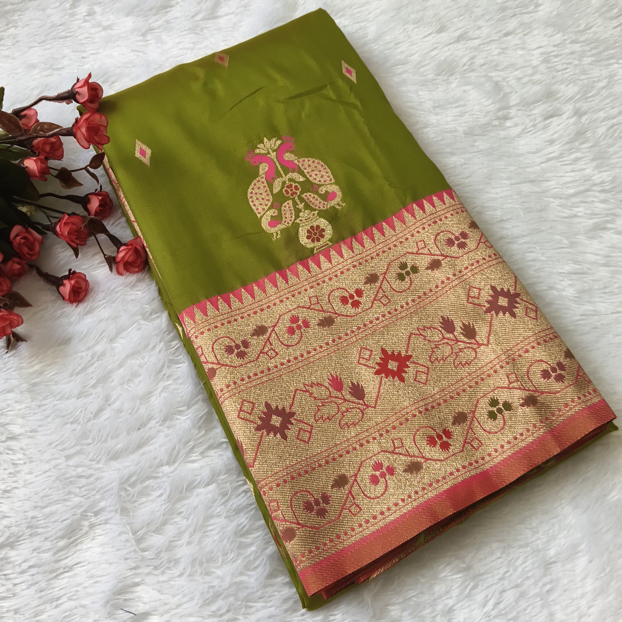 Paithani Silk Saree