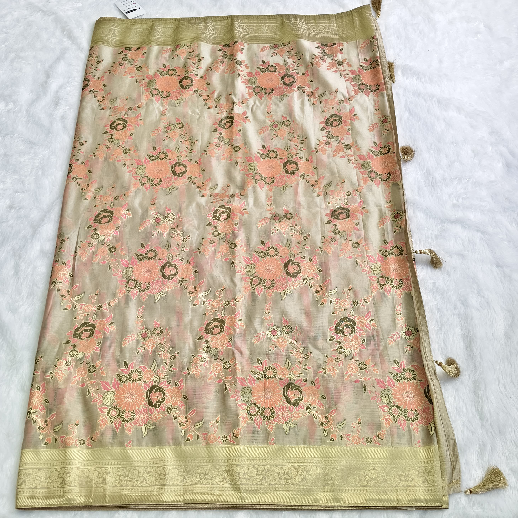 Organza Silk Saree