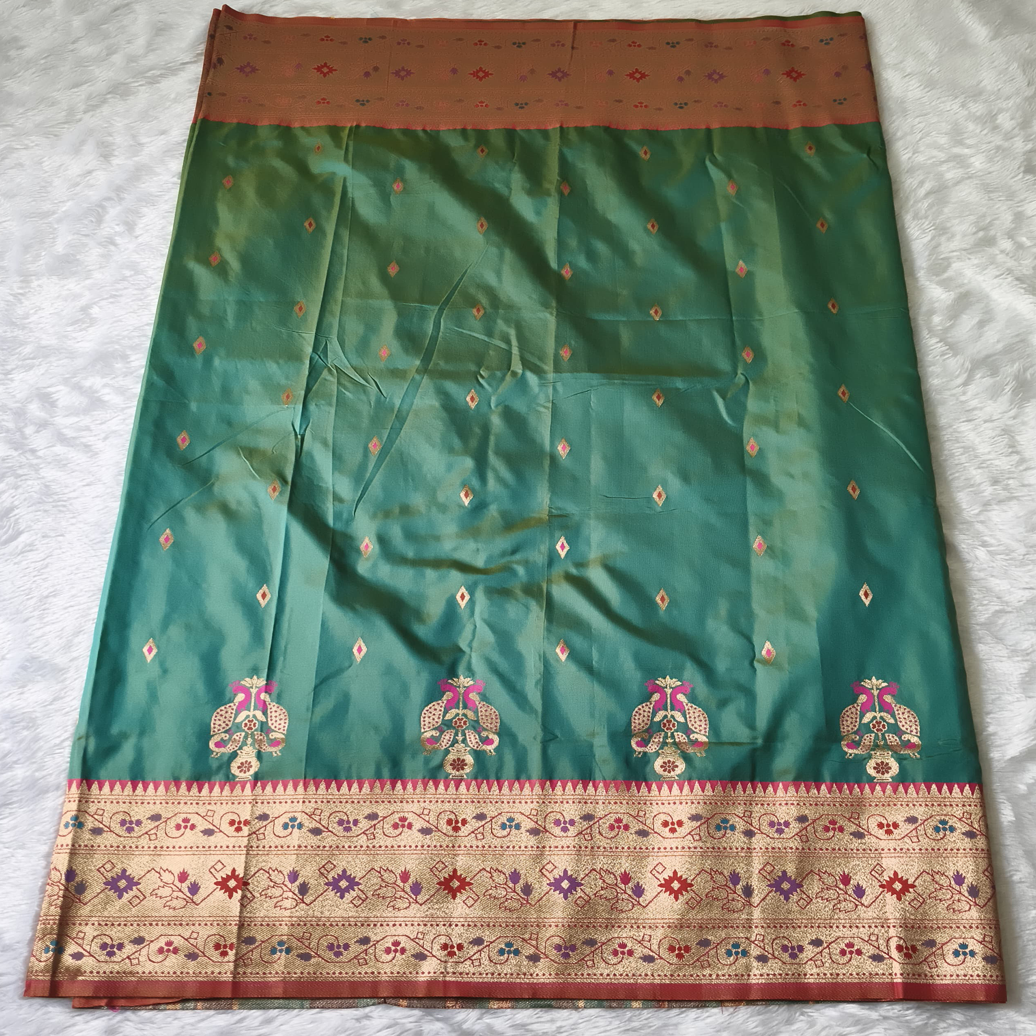 Paithani Silk Saree