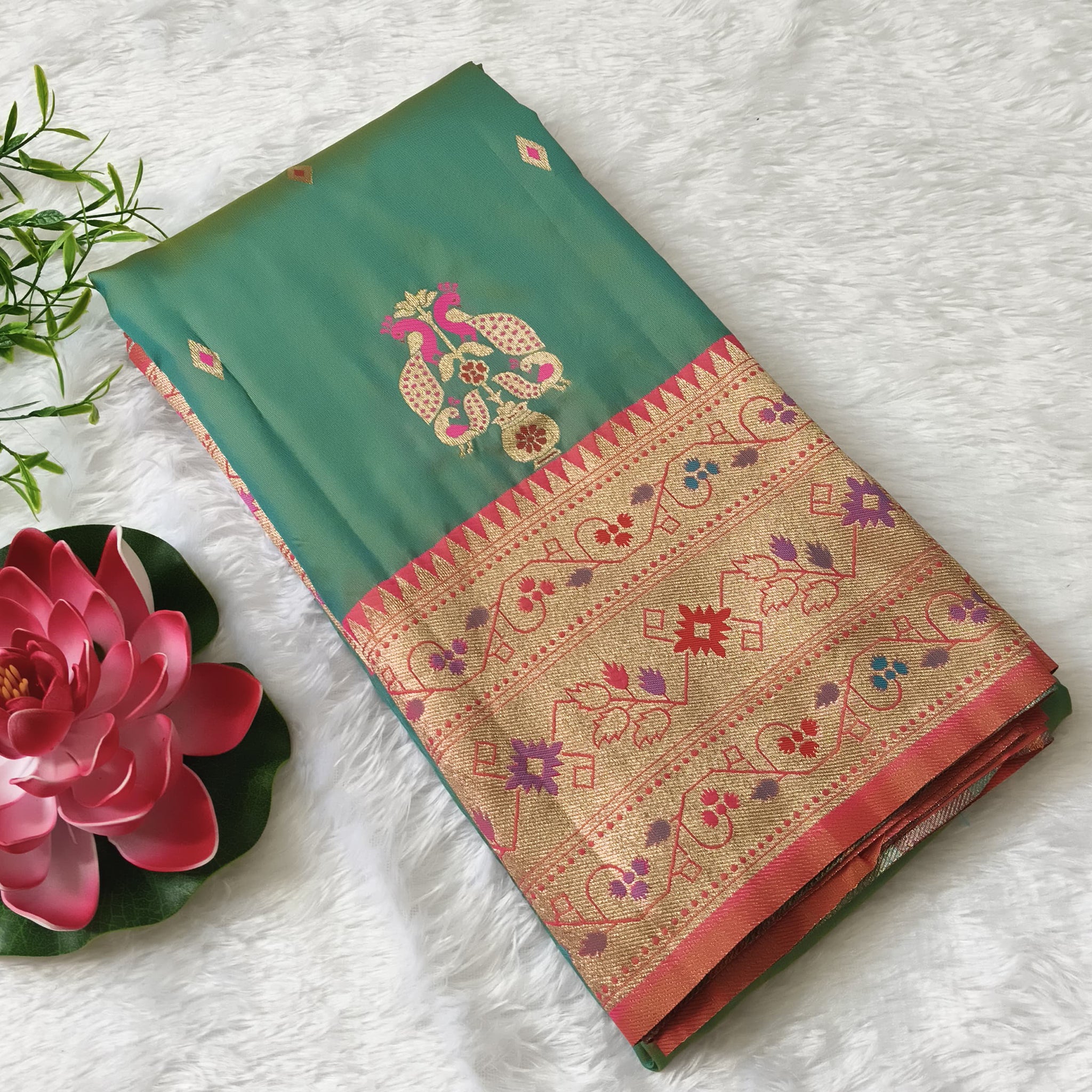 Paithani Silk Saree