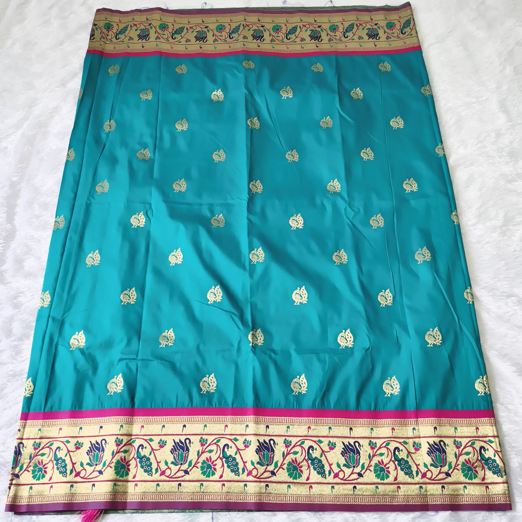 Paithani Silk Saree