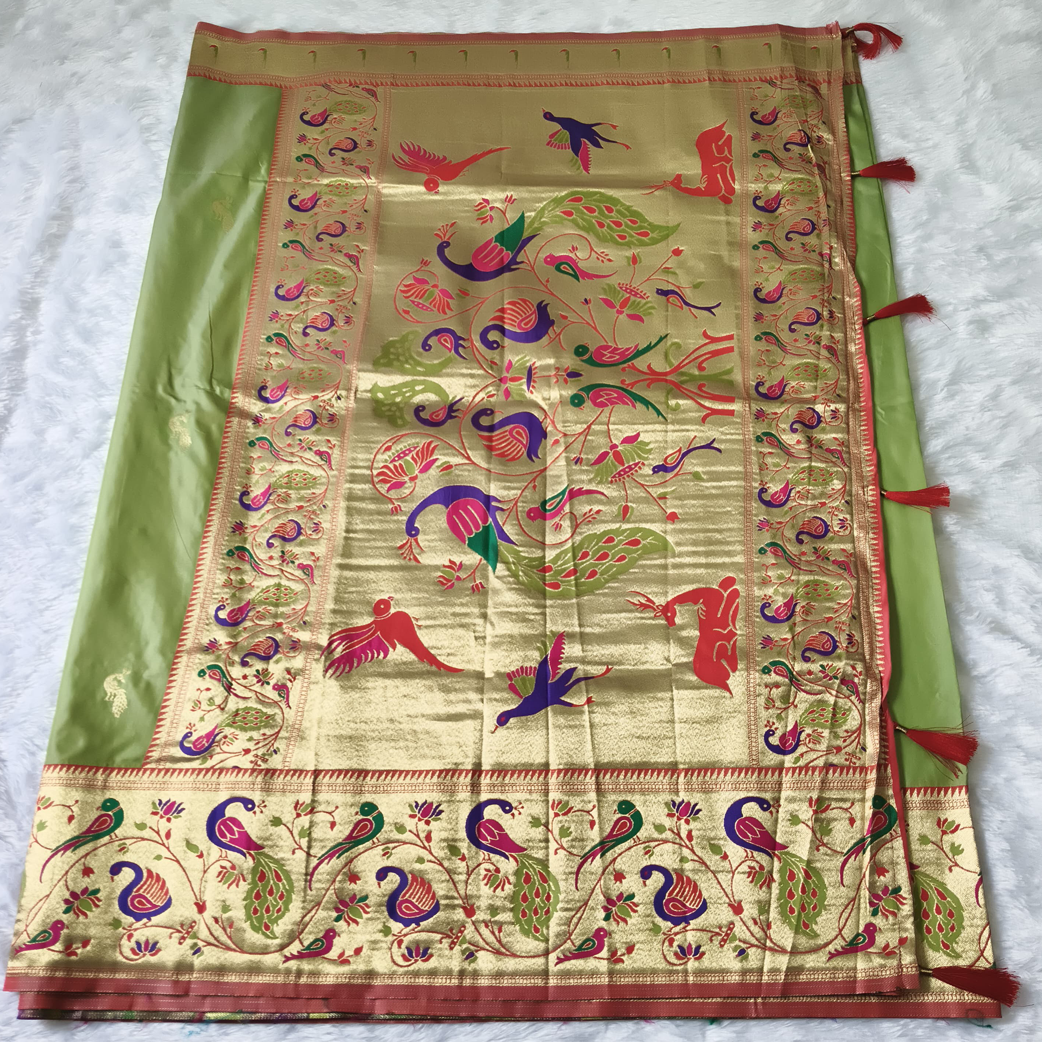 Paithani Silk Saree