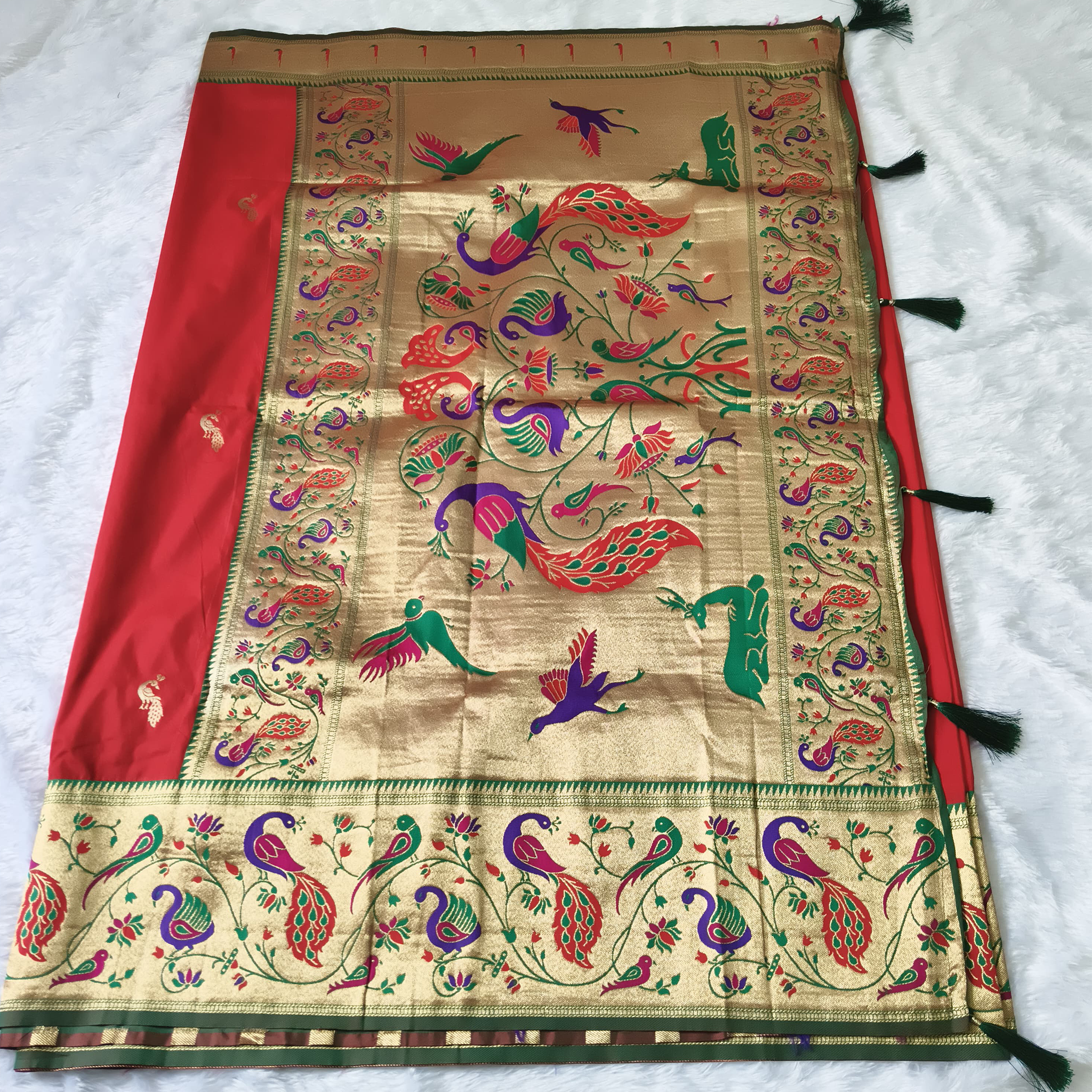 Paithani Silk Saree