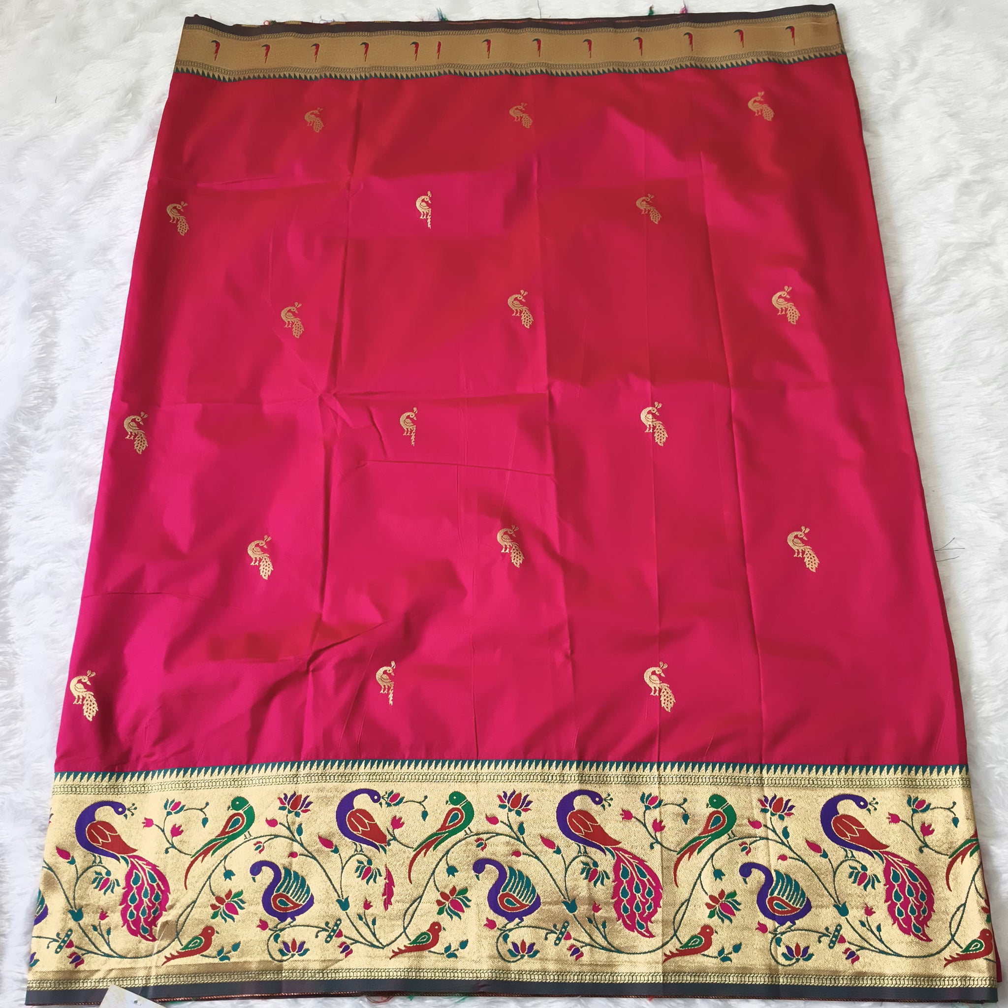 Paithani Silk Saree